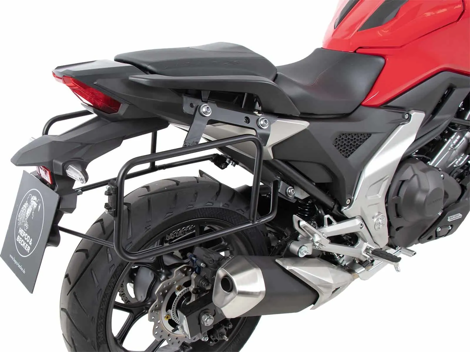Side case carrier Lock-it black for Honda NC 750 X/DCT (2021-)