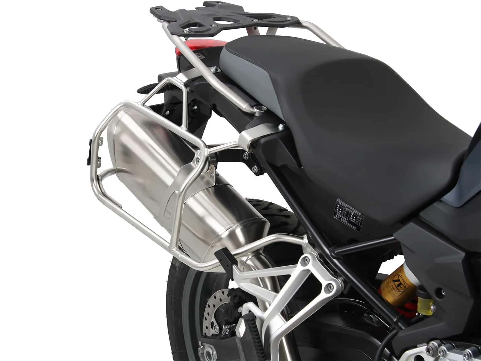 Side case carrier cutout for Xplorer cutout case 40/37 for BMW F 750 GS (2018-2023)