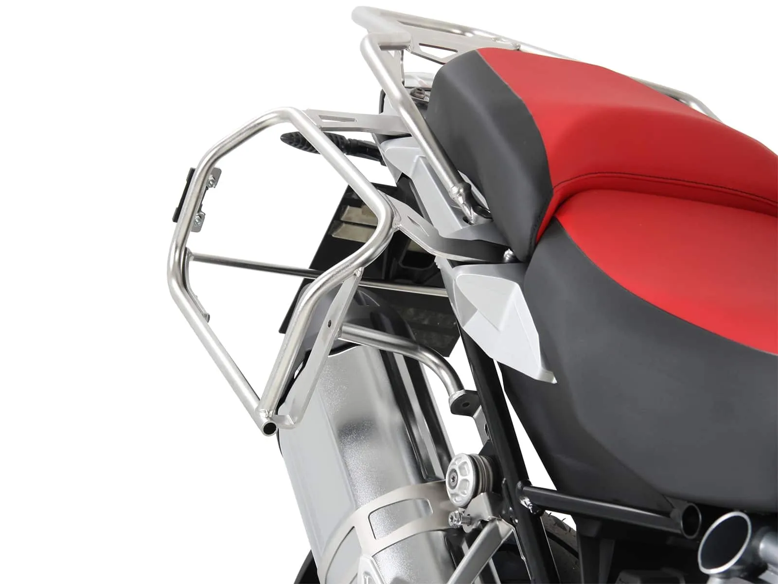 Side case carrier cutout for Xplorer cutout case 40/37 for BMW R 1250 GS Adventure (2019-2024)
