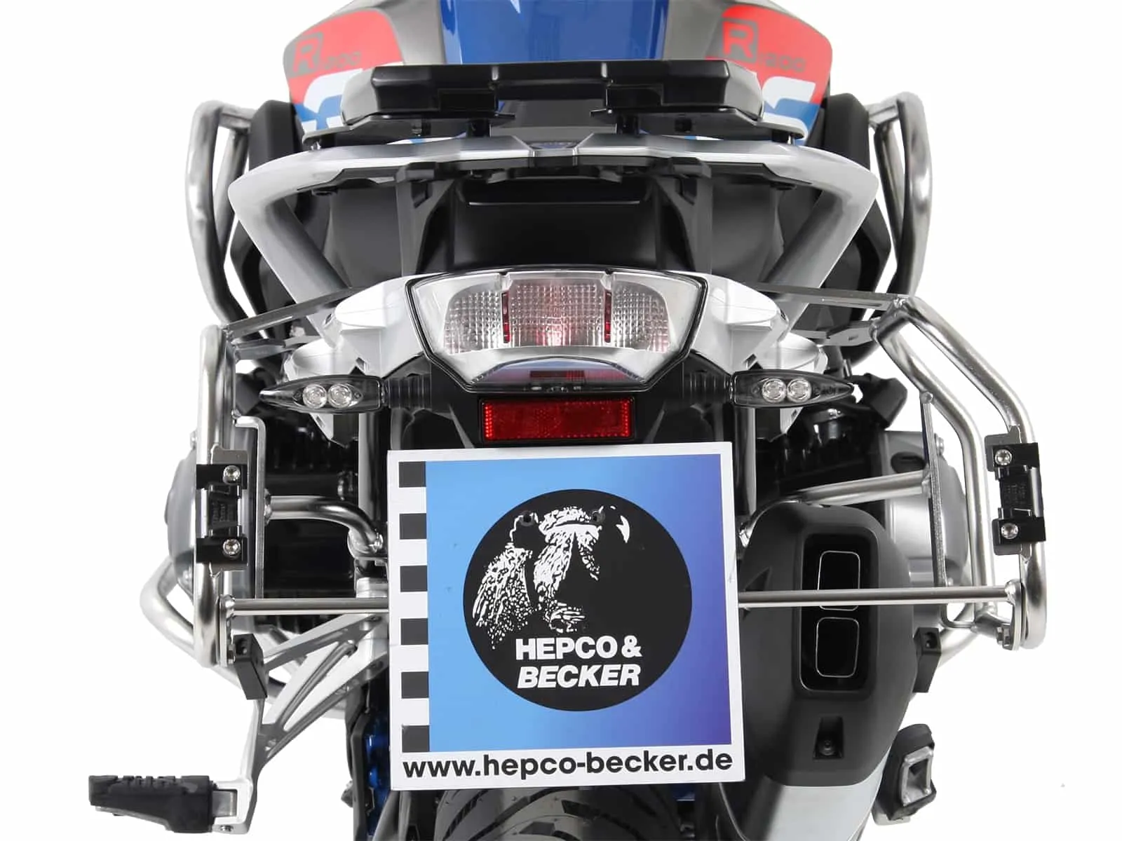 Side case carrier cutout for Xplorer cutout case 40/37 for BMW R 1200 GS LC (2013-2018)