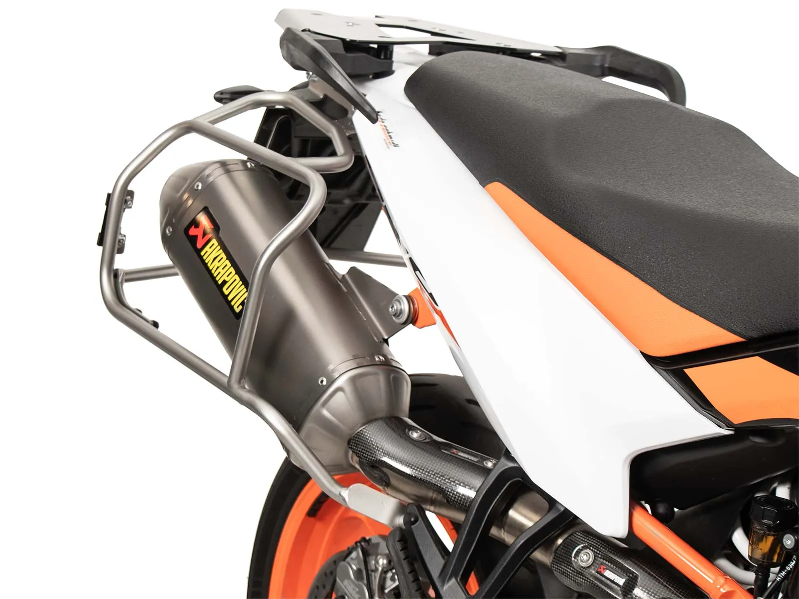 Side case carrier cutout for Xplorer cutout case 40/37 for KTM 890 SMT (2023-)