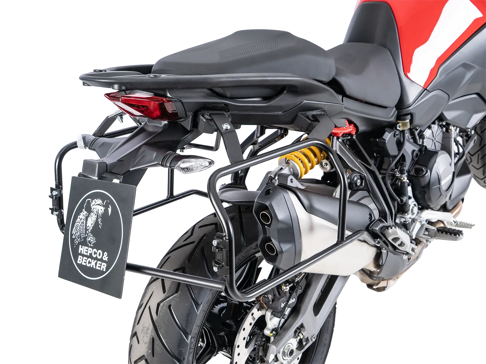 Side case carrier Cutout for Xplorer Cutout case 40/37 for Ducati Multistrada V2 / S (2025-)