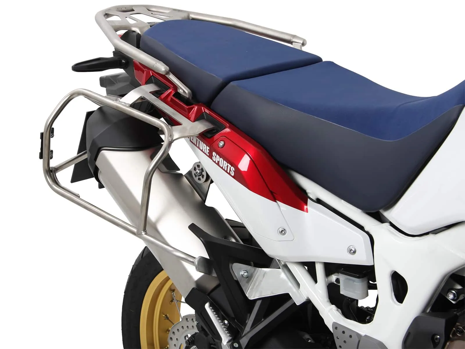 Side case carrier cutout for Xplorer cutout case 40/37 for Honda Africa Twin Adventure Sports/DCT (2018-2019)