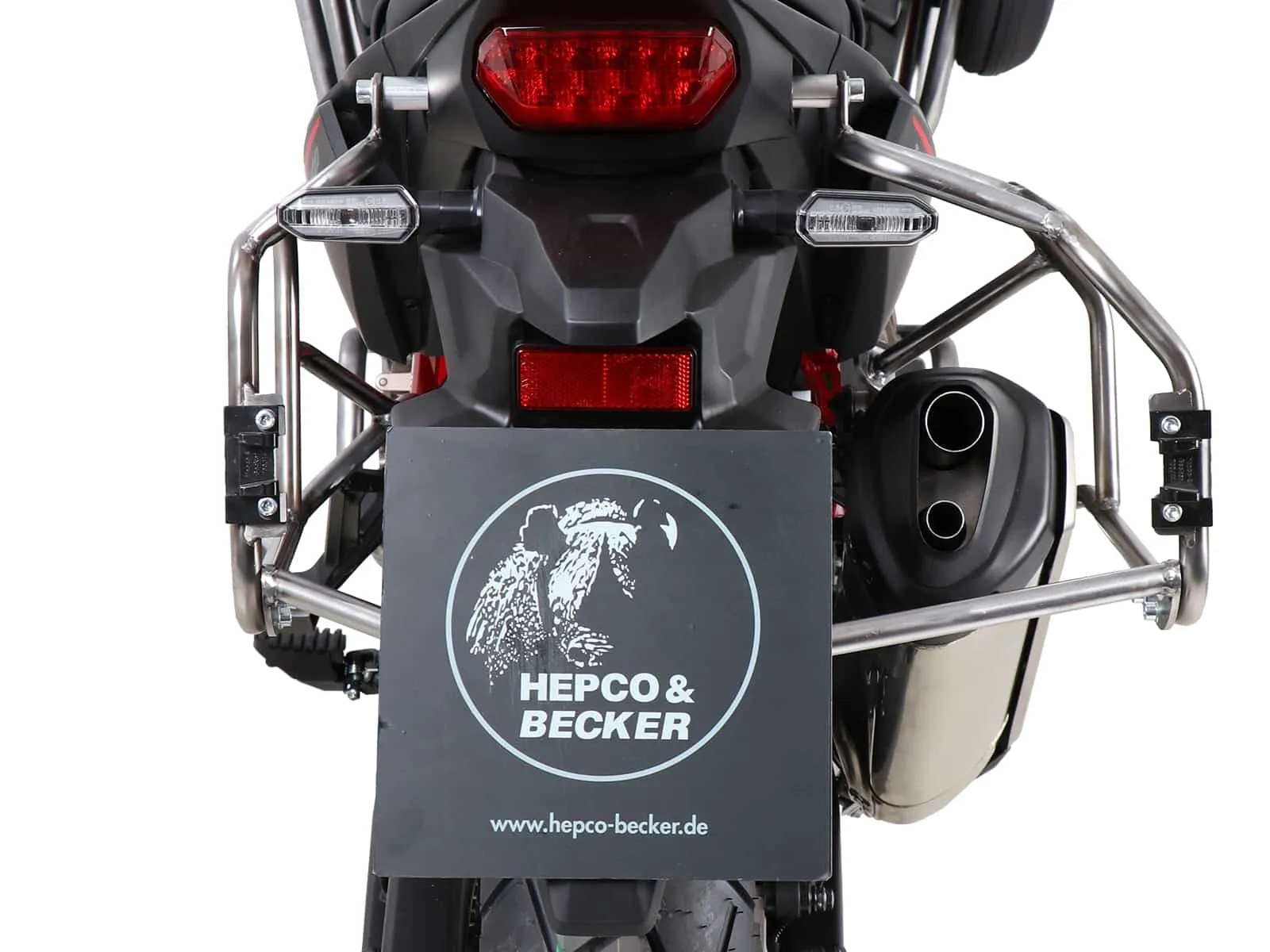 Side case carrier cutout for Xplorer cutout case 40/37 for Honda CRF 1100 L Africa Twin (2019-2021)