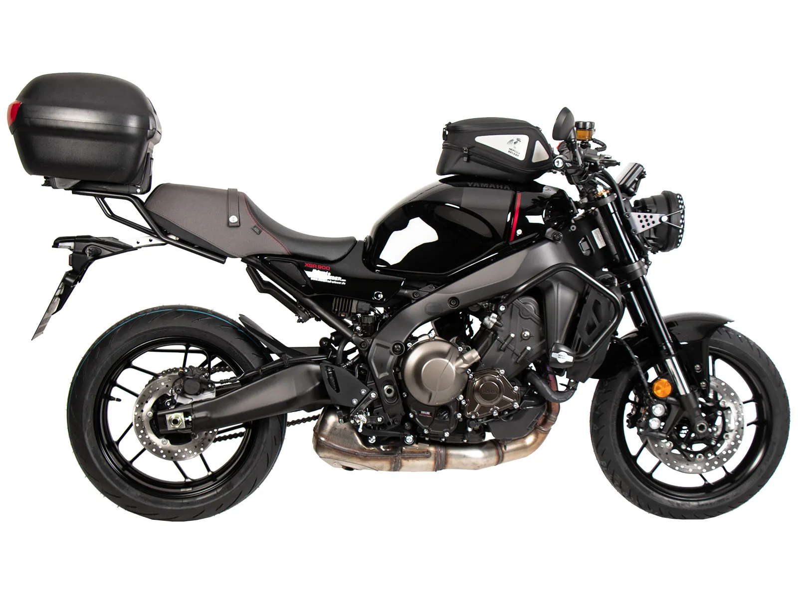 Alurack top case carrier black for Yamaha XSR 900 (2022-)