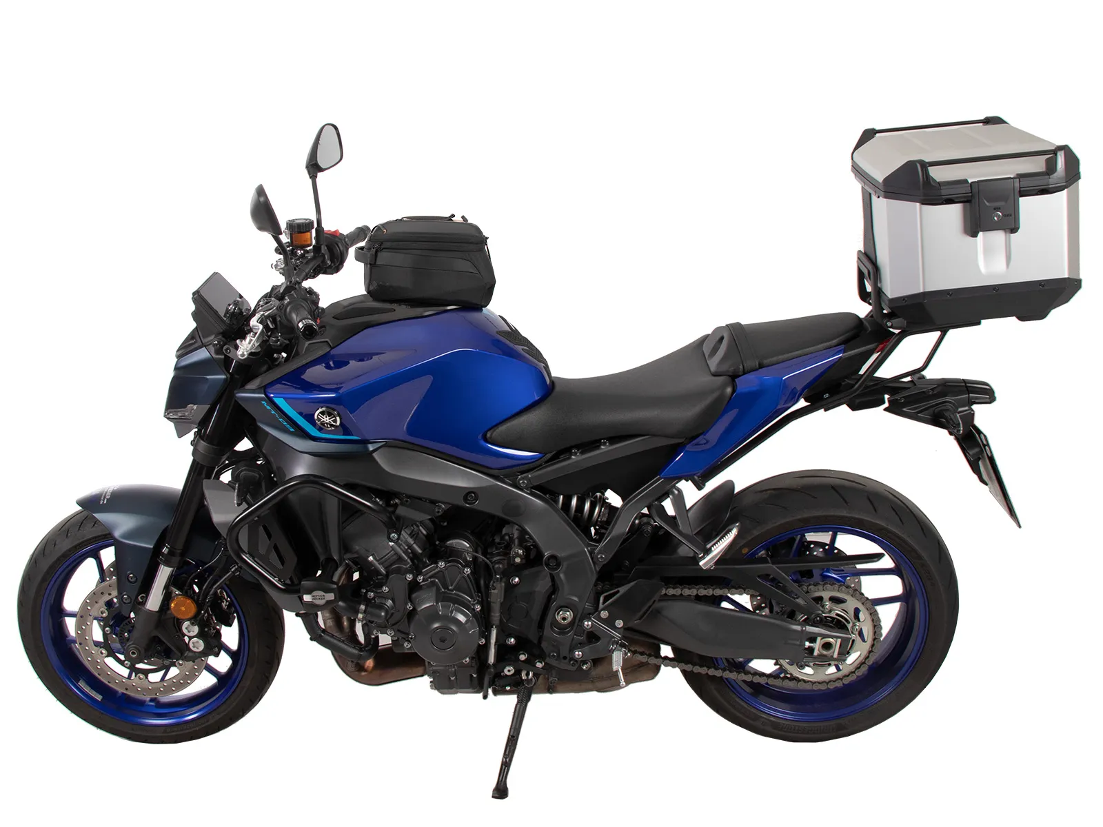 Alurack top case carrier black for Yamaha MT-09 / Y-AMT / SP (2024-)