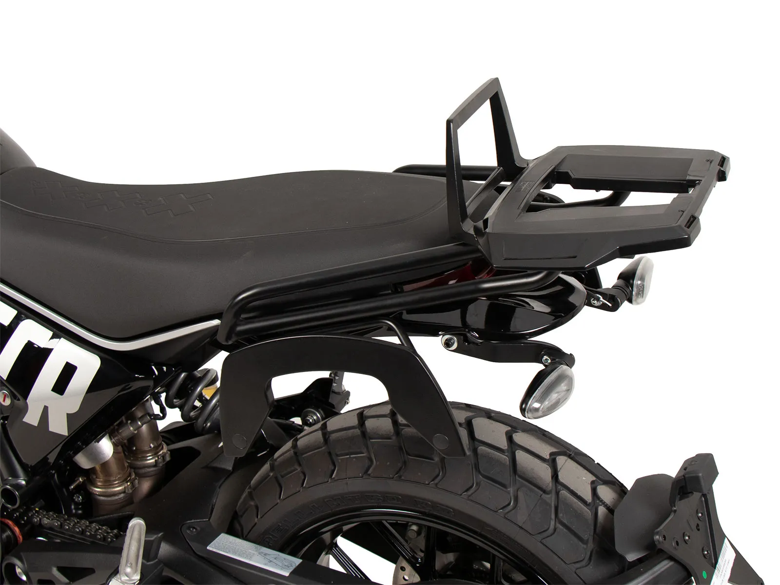 Alurack top case carrier black for Ducati Scrambler 800 Icon / Dark (2023-)