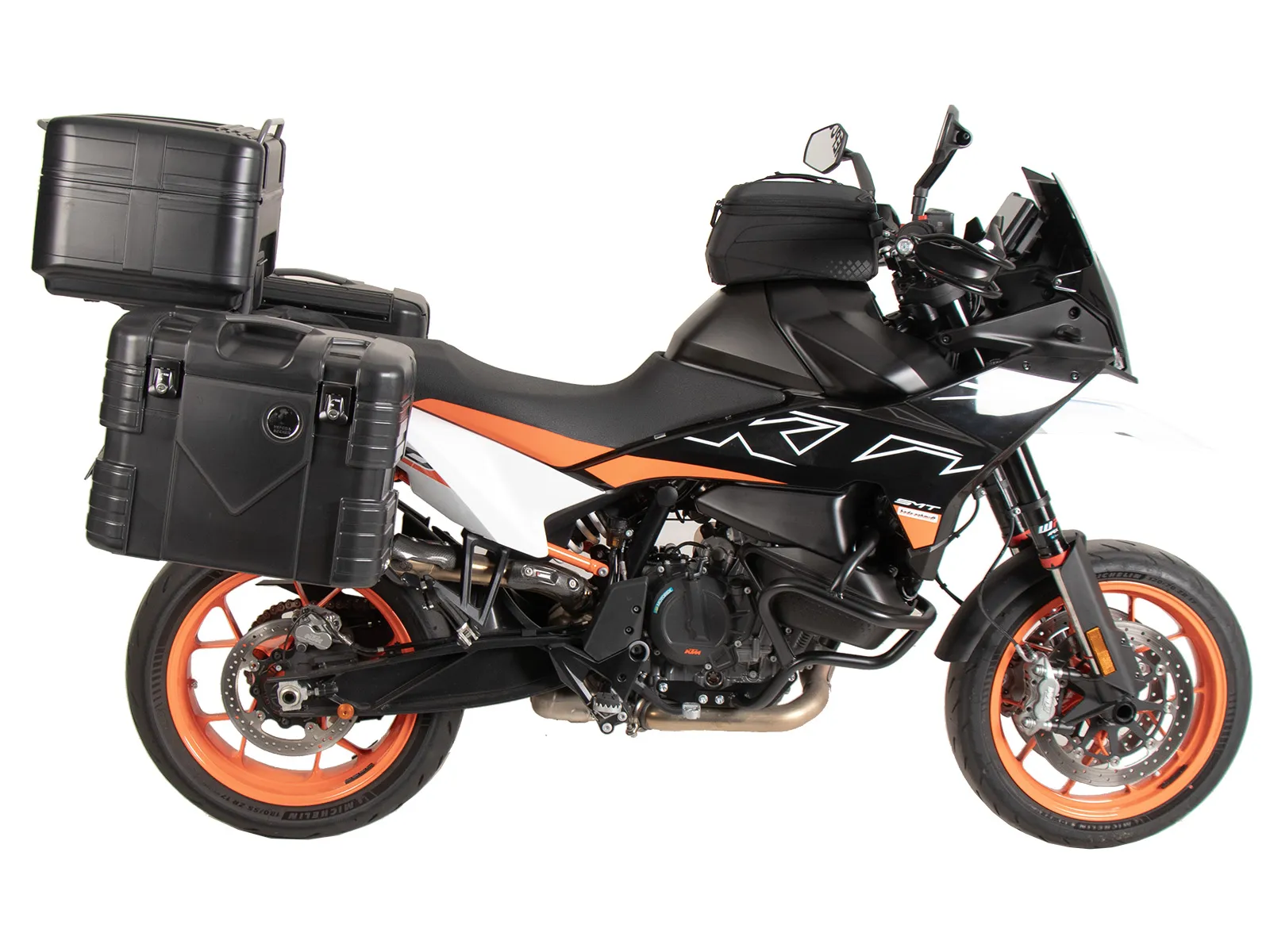 Alurack top case carrier black for KTM 890 SMT (2023-)