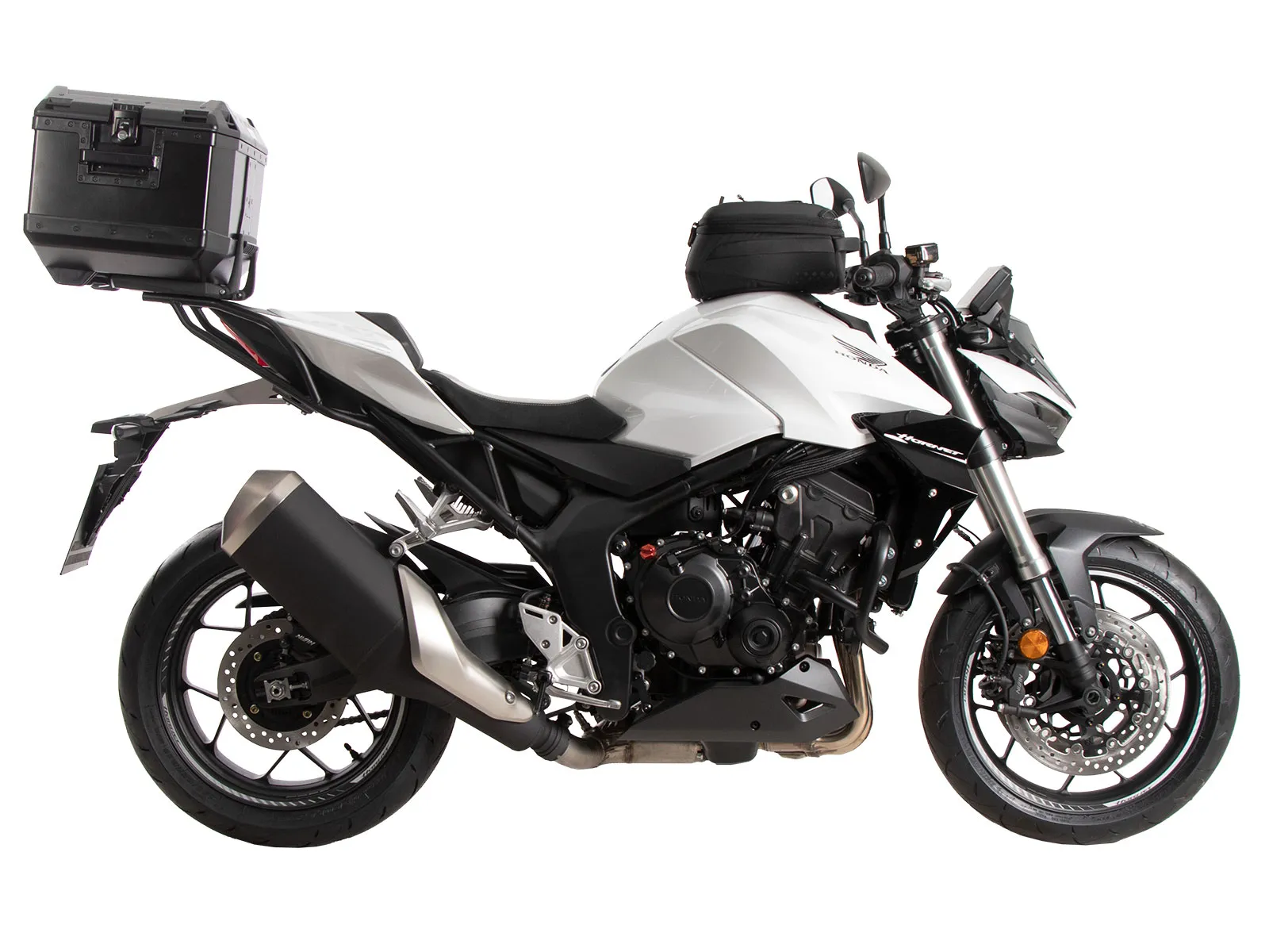 Alurack top case carrier black for Honda CB 1000 Hornet / SP (2025-)