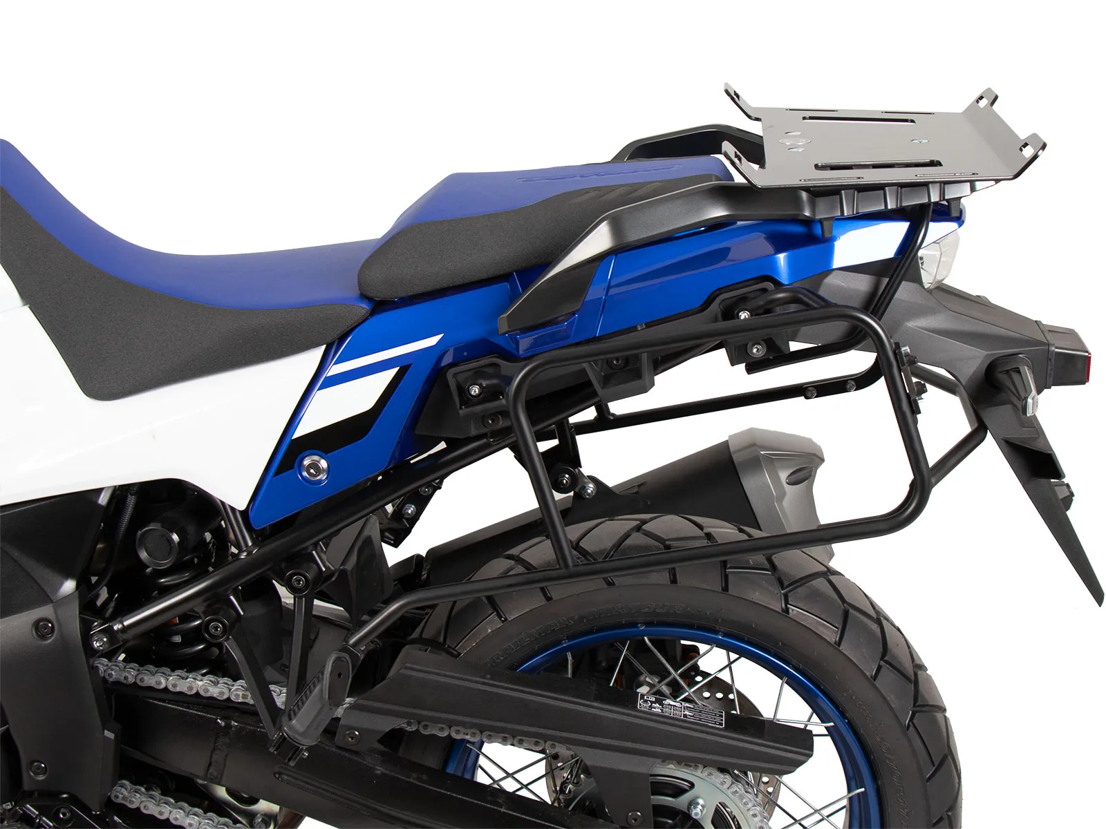 Side case carrier fixed black for Suzuki V-Strom 1050 DE (2023-)
