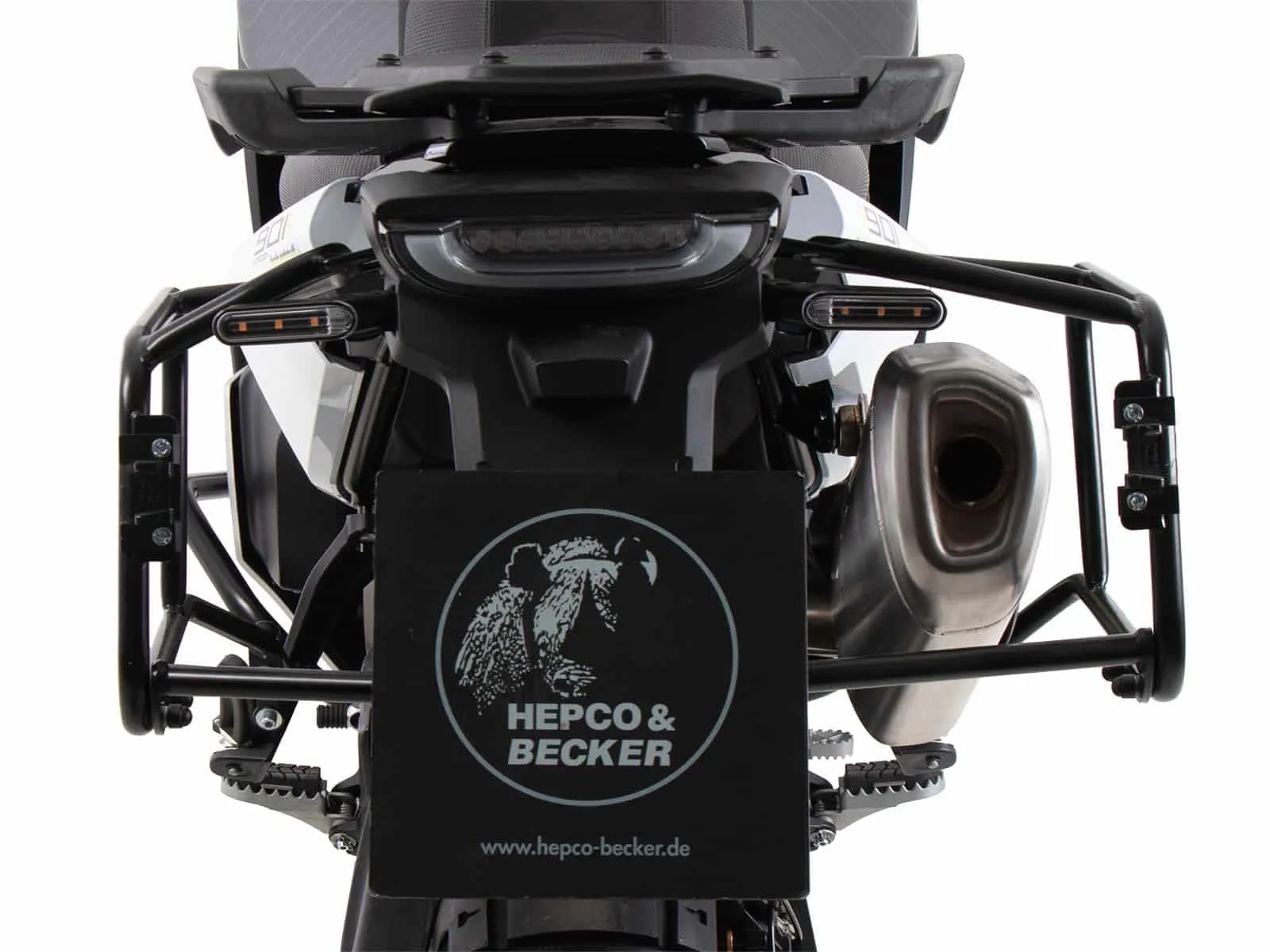 Side case carrier fixed black for Husqvarna Norden 901 / Expedition (2022-)