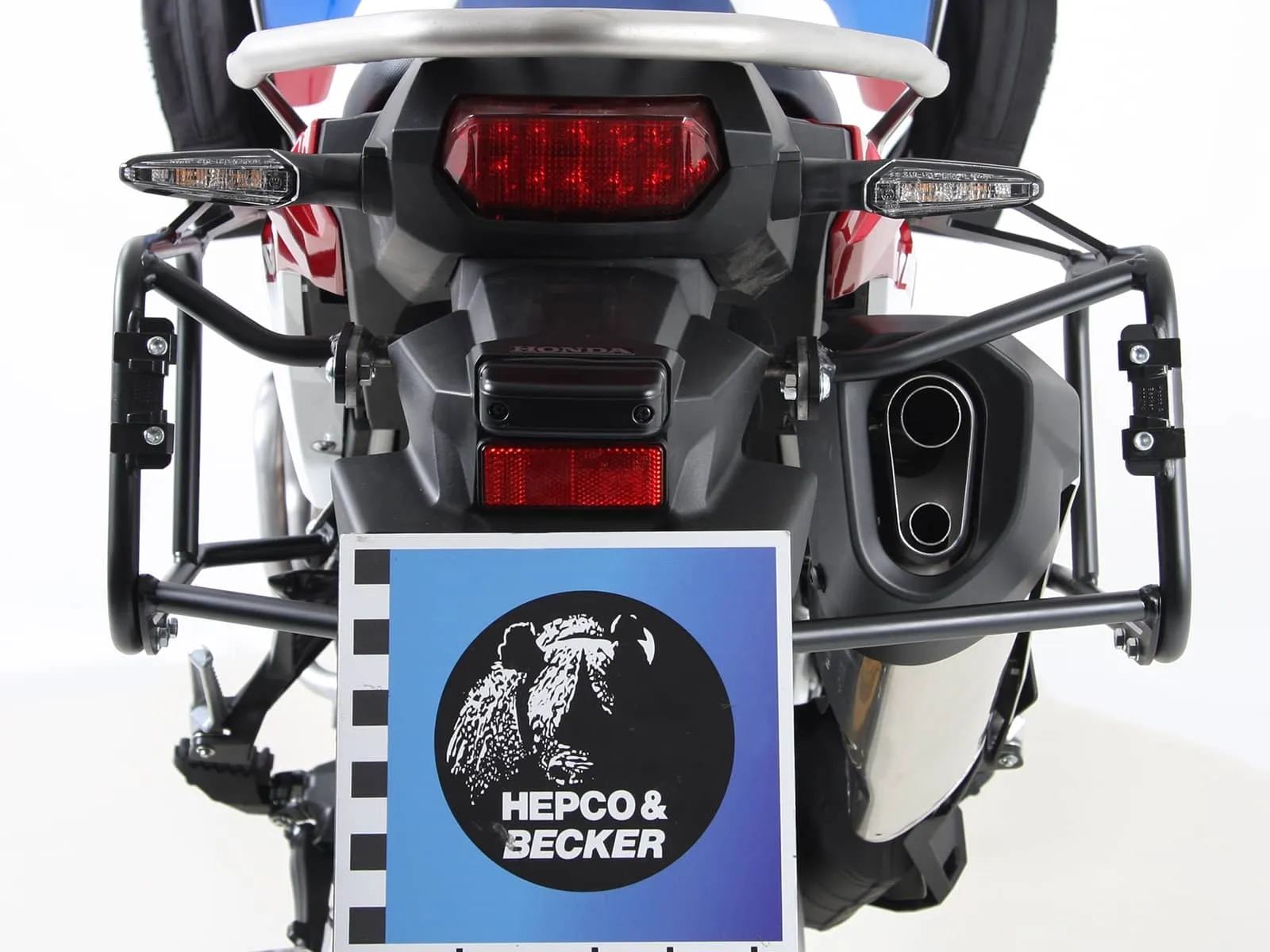 Side case carrier fixed black for Honda CRF 1000 Africa Twin (2018-2019)