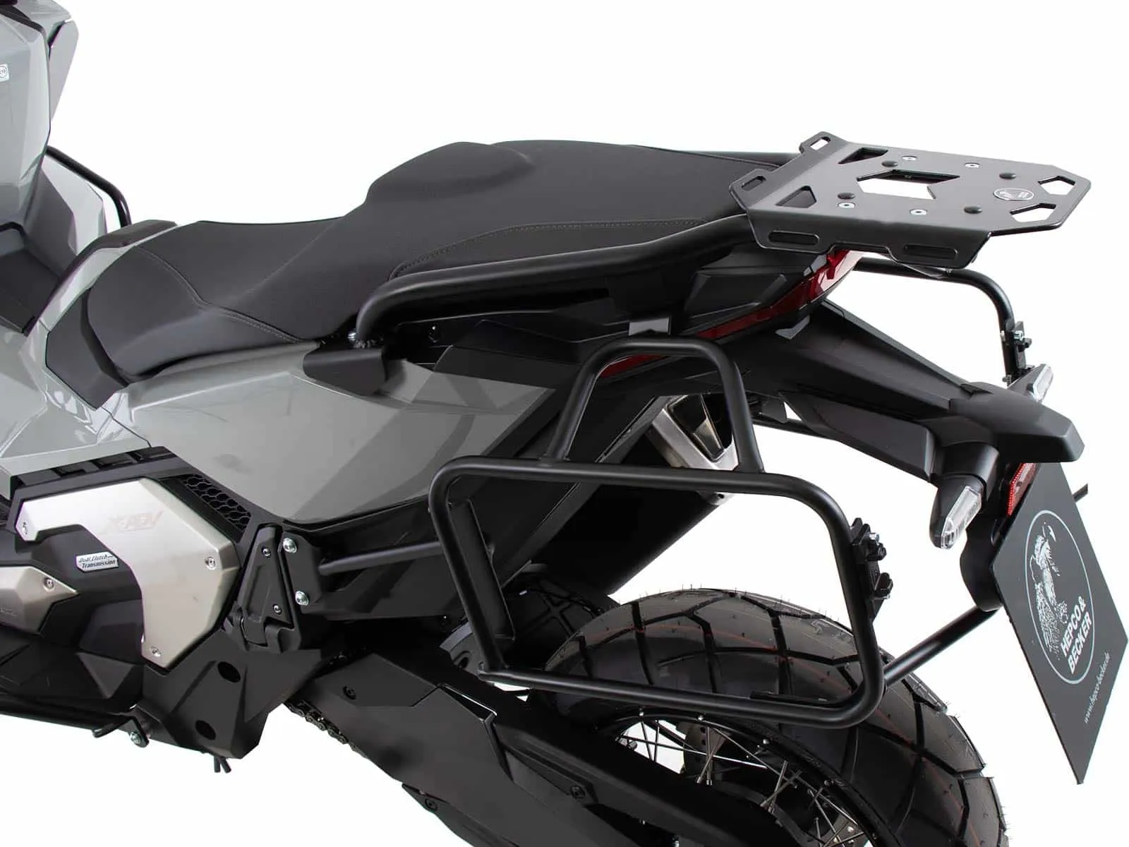 Side case carrier fixed black for Honda X-ADV (2021-2024)