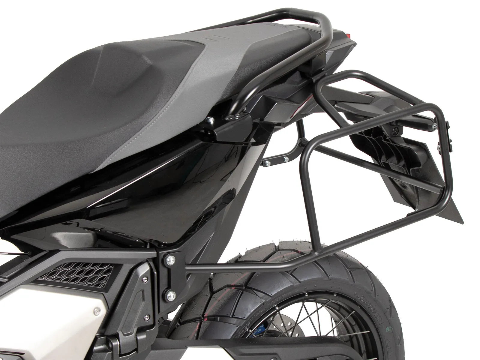Side case carrier fixed black for Honda X-ADV (2025-)