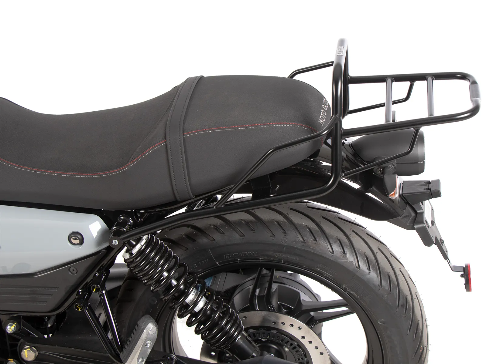 Tubular luggage rack Topcaseträger black for Moto Guzzi V7 Special (2025-)