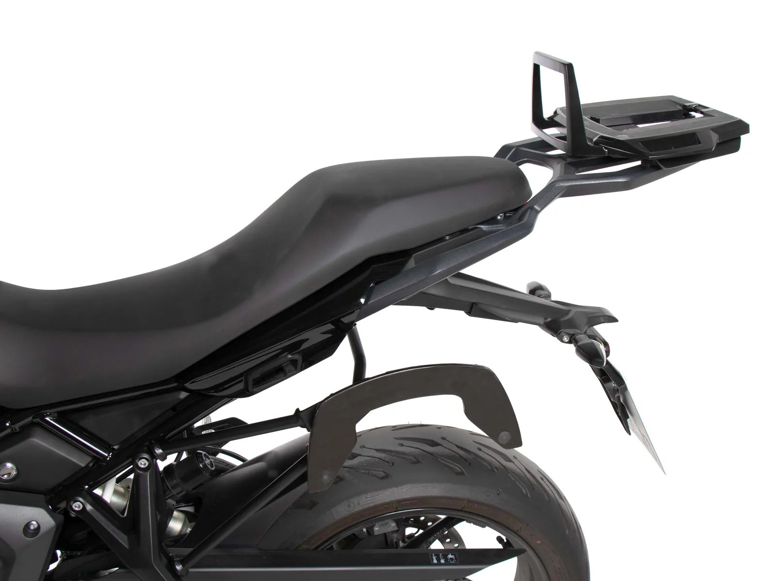 Alurack top case carrier black for combination with original luggage rack for Triumph Tiger Sport 660 (2022-2025)