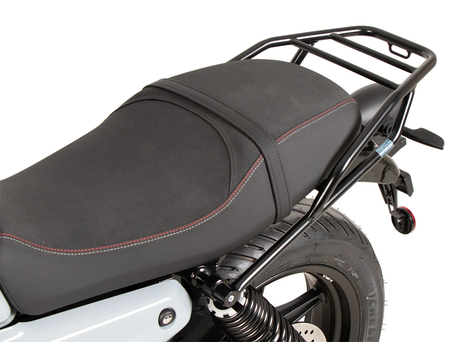 Tubular luggage rack black for Moto Guzzi V7 Special (2025-)