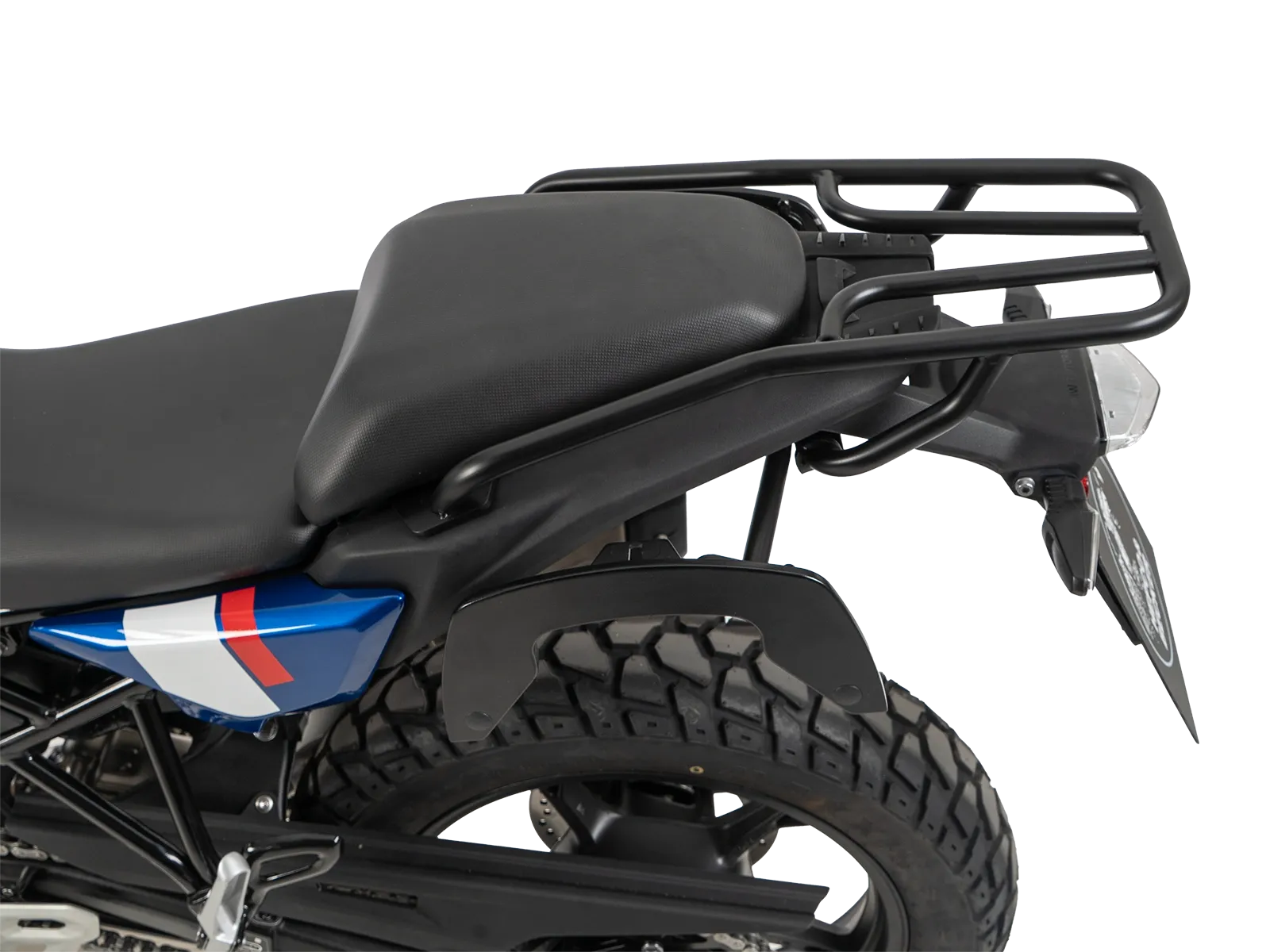 Tubular luggage rack black for BMW F 450 GS (2026-)