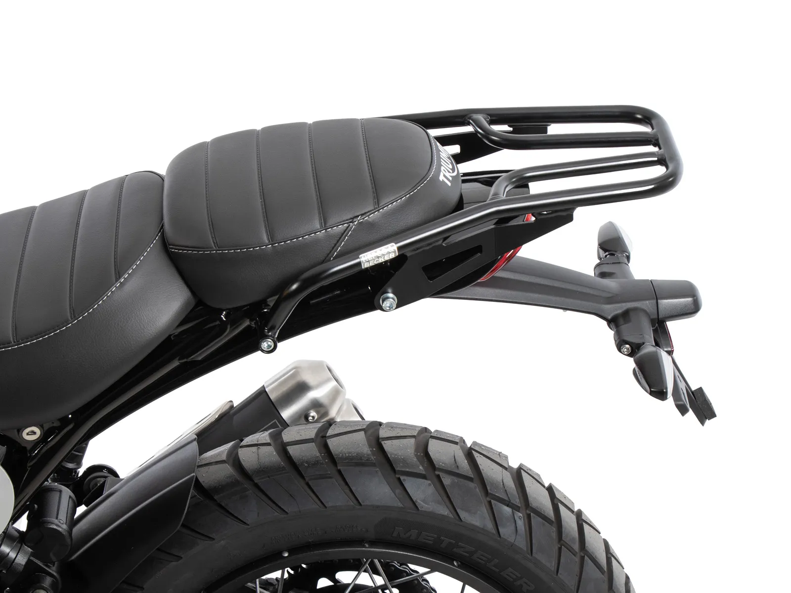 Tubular luggage rack black for Triumph Scrambler 400 XC (2025-)