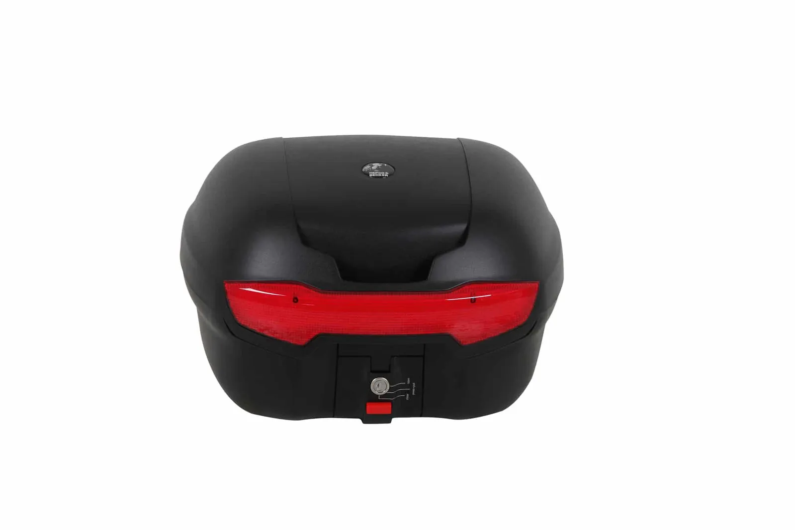 Topcase 40 - black incl. model-specific carrier SET - for Honda CRF 250 L (2012-) / Rally (2017-) black