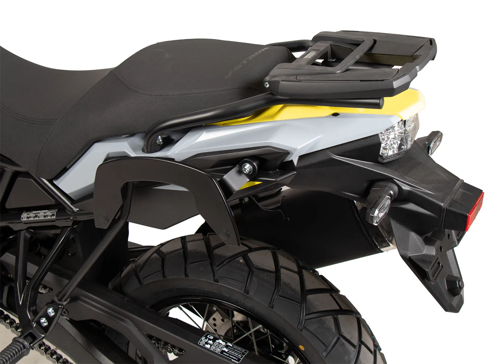 Easyrack top case carrier black for Suzuki V-Strom 800 (2024-)