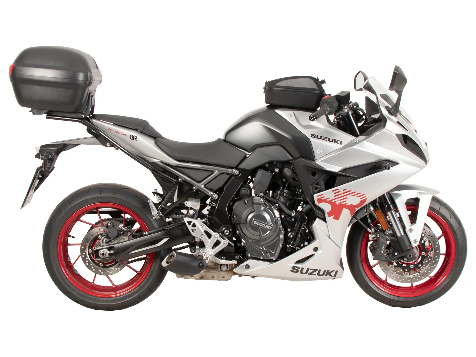Easyrack top case carrier black for Suzuki GSX-8R (2024-)