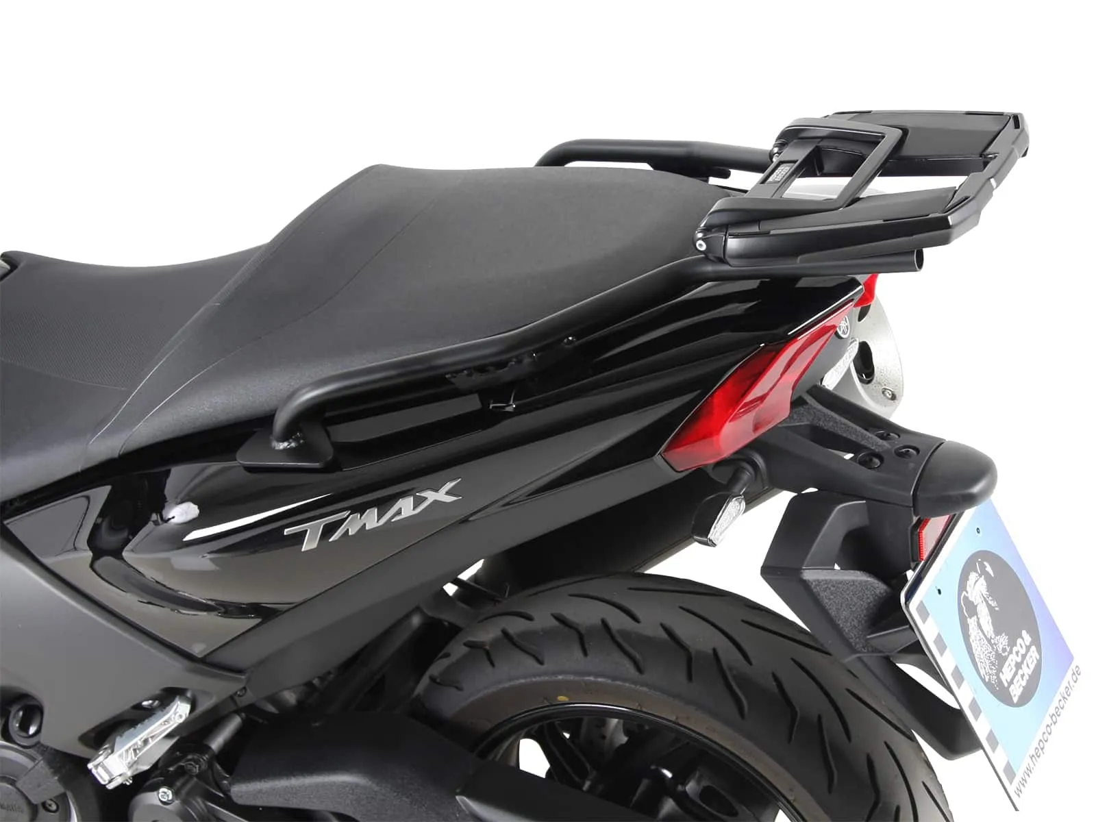 Easyrack top case carrier black for Yamaha T-Max 560/Tech Max (2020-2021)