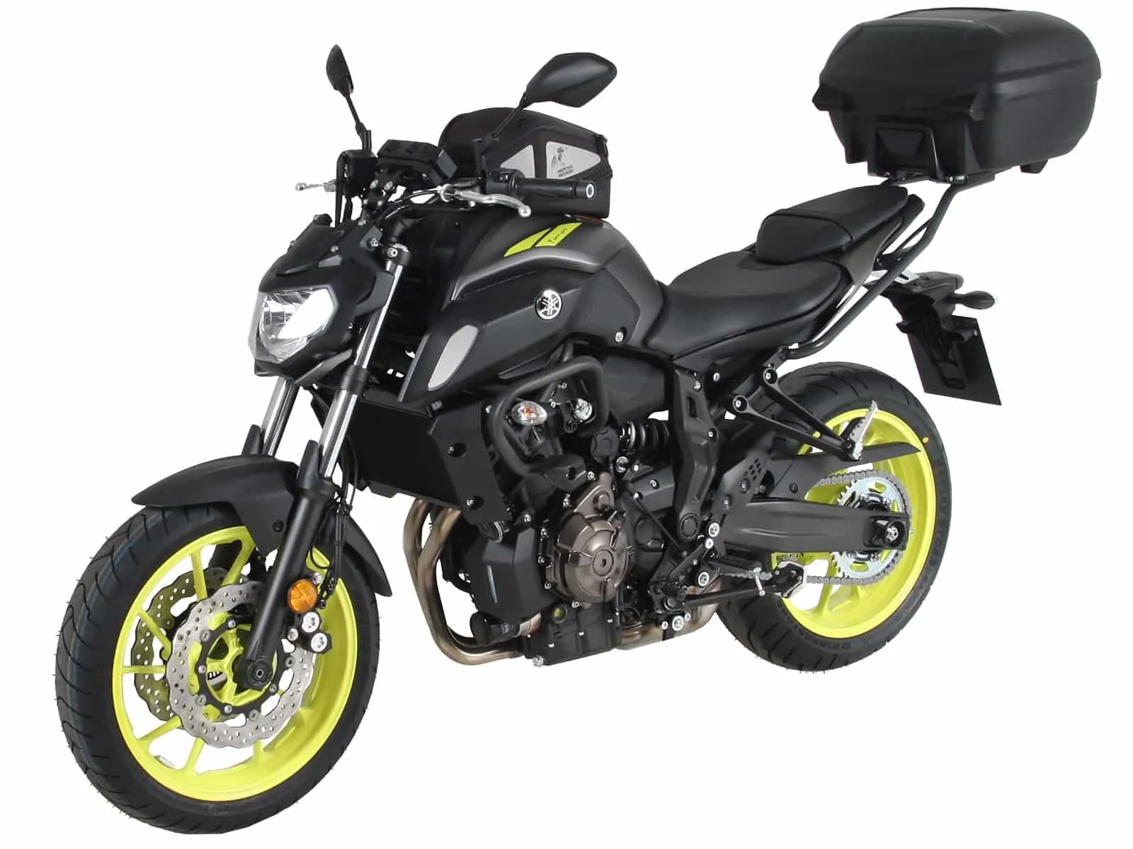 Easyrack top case carrier anthracite for Yamaha MT-07 (2021-2024)