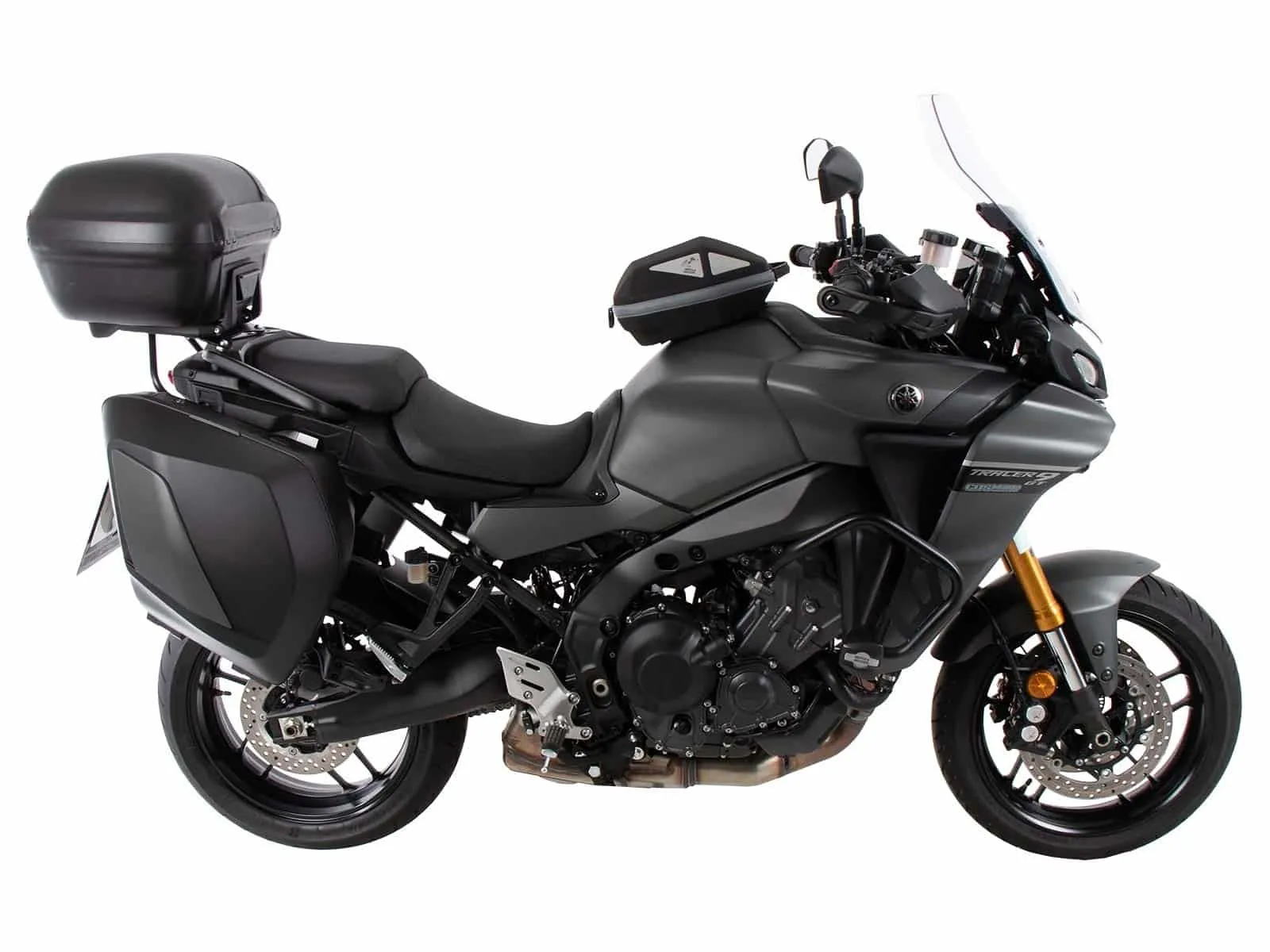 Easyrack top case carrier black for Yamaha Tracer 9 / GT (2021-2024)