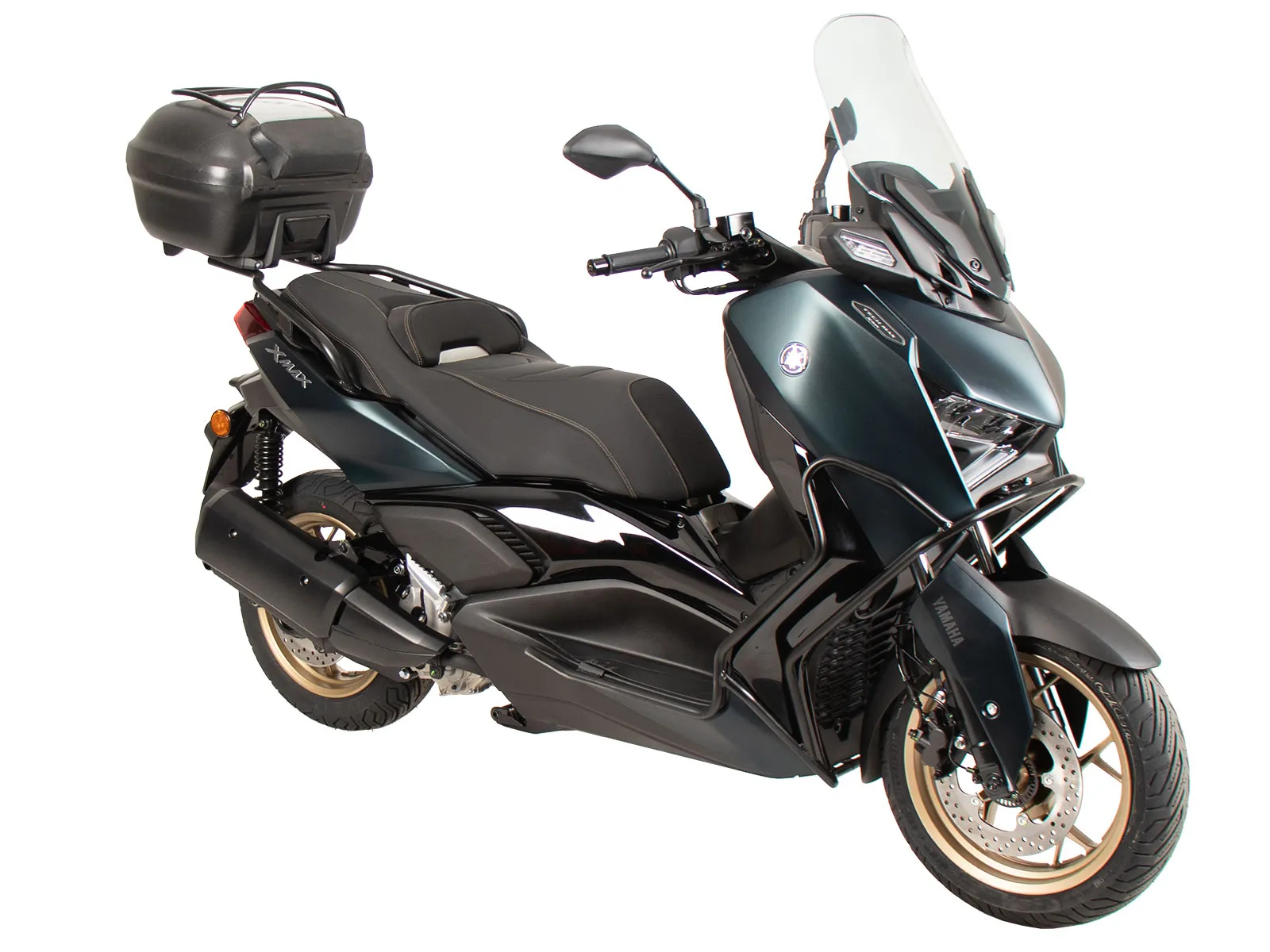 Easyrack top case carrier black for Yamaha XMax 125 / 300 / Tech Max (2023-)