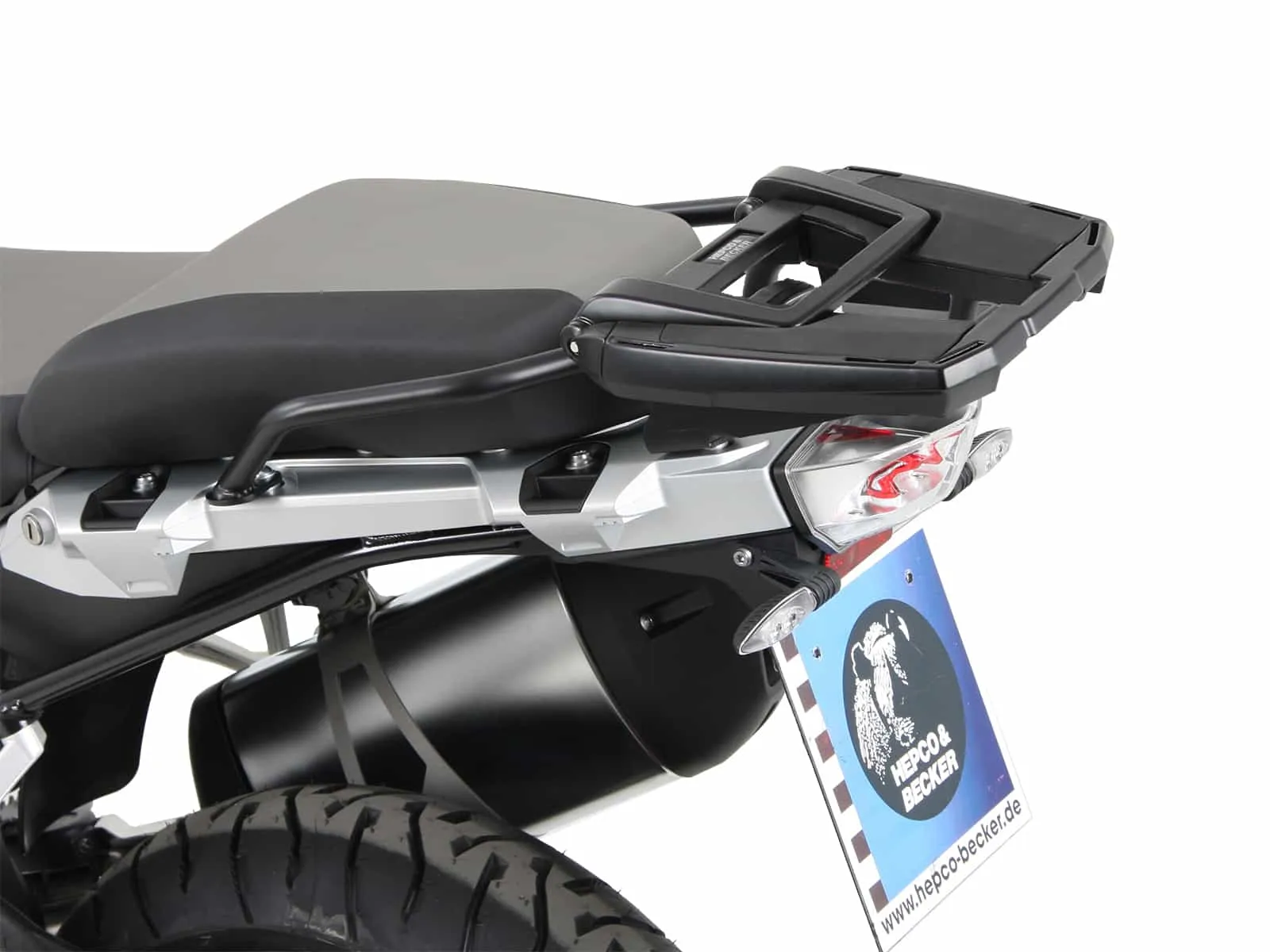 Easyrack top case carrier black for BMW R 1250 GS Adventure (2019-2024)