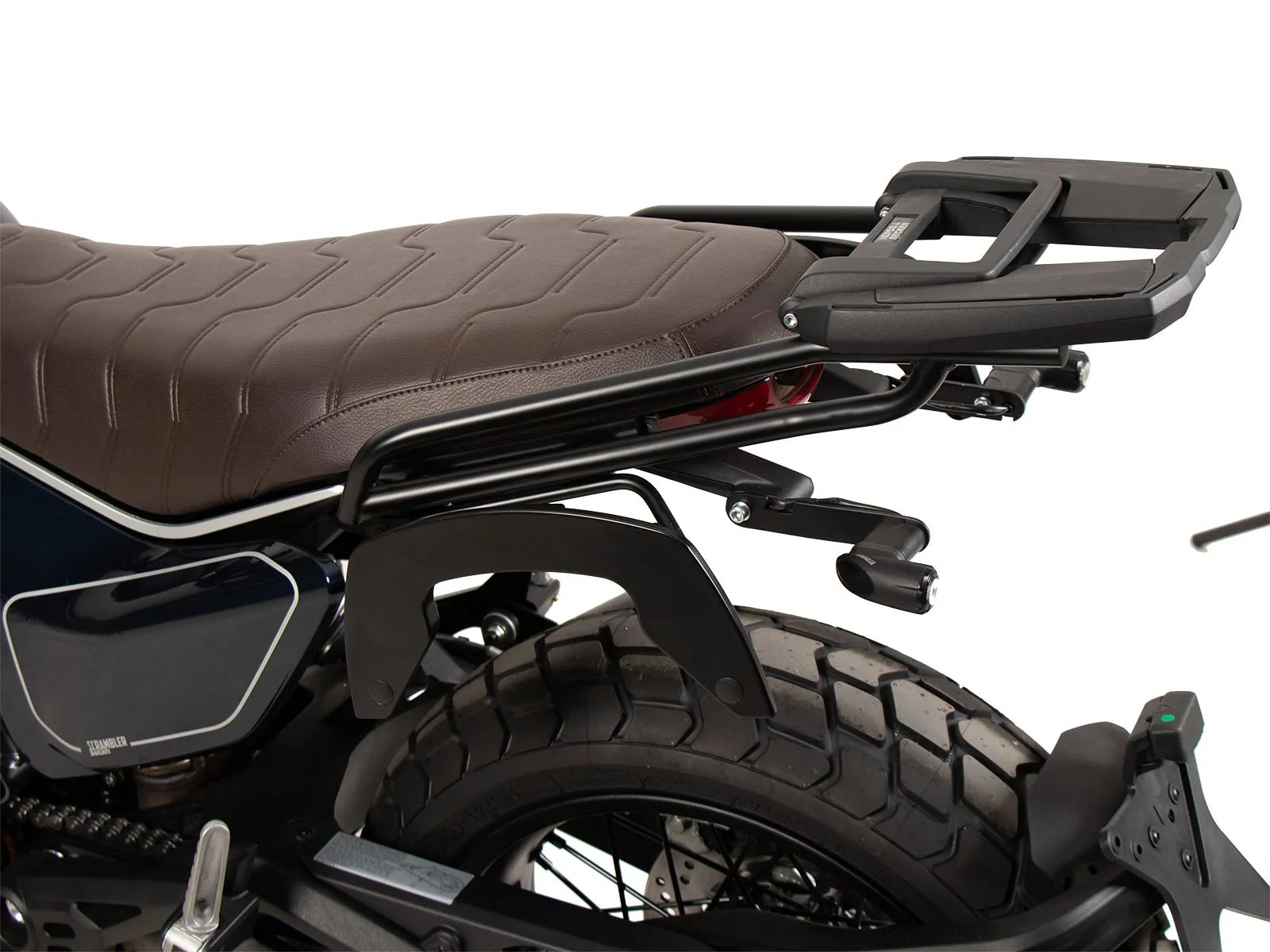 Easyrack top case carrier black for Ducati Scrambler 800 Nightshift/Full Throttle (2023-)