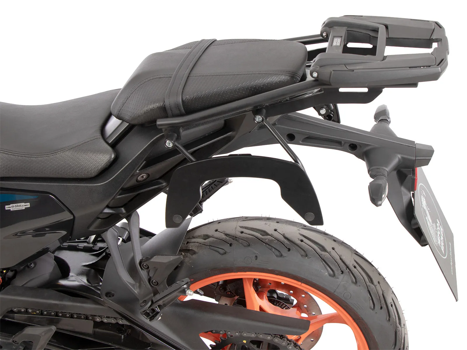 Easyrack top case carrier black for KTM 125 Duke (2024-)
