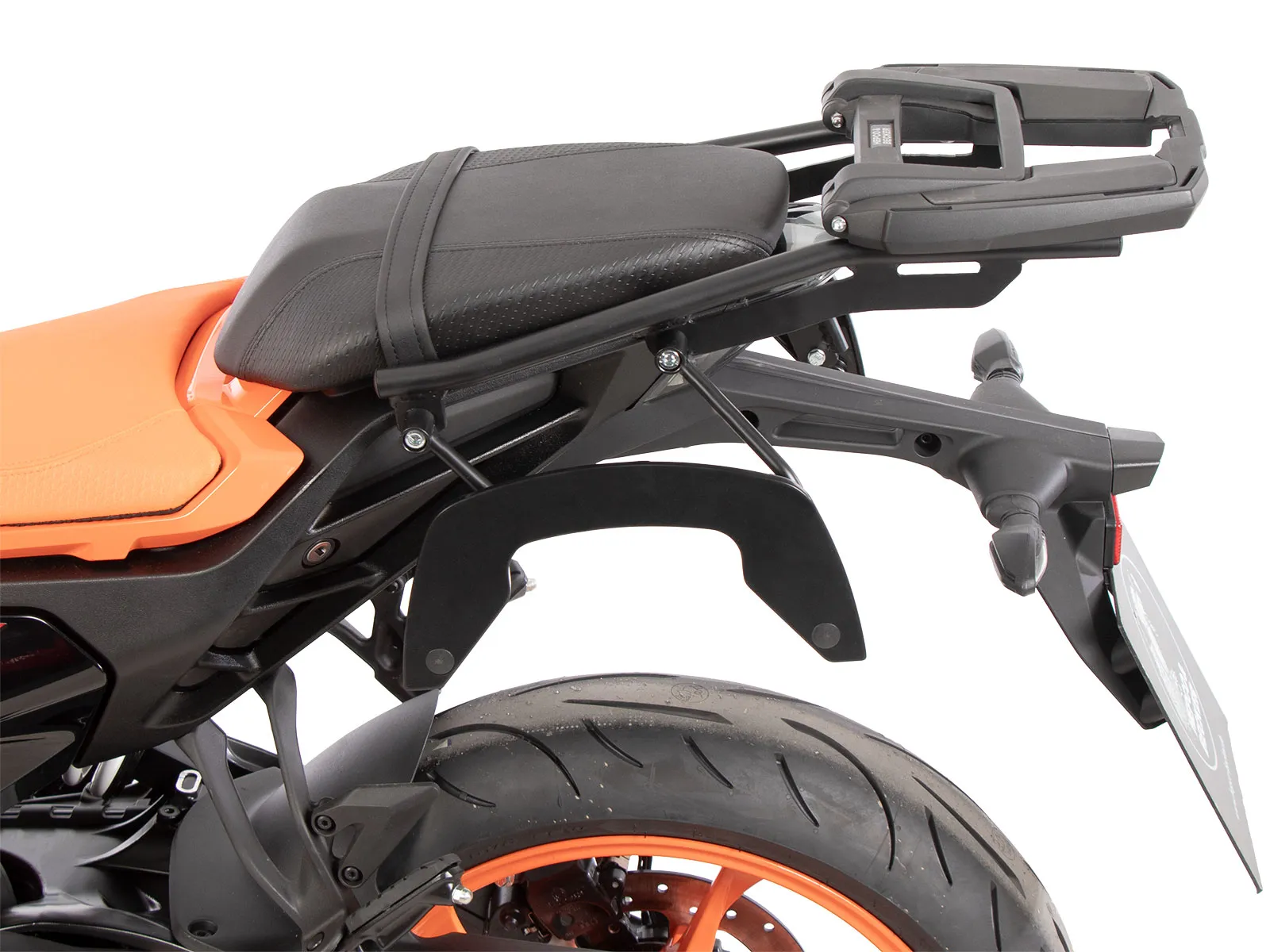 Easyrack top case carrier black for KTM 390 Duke (2024-)