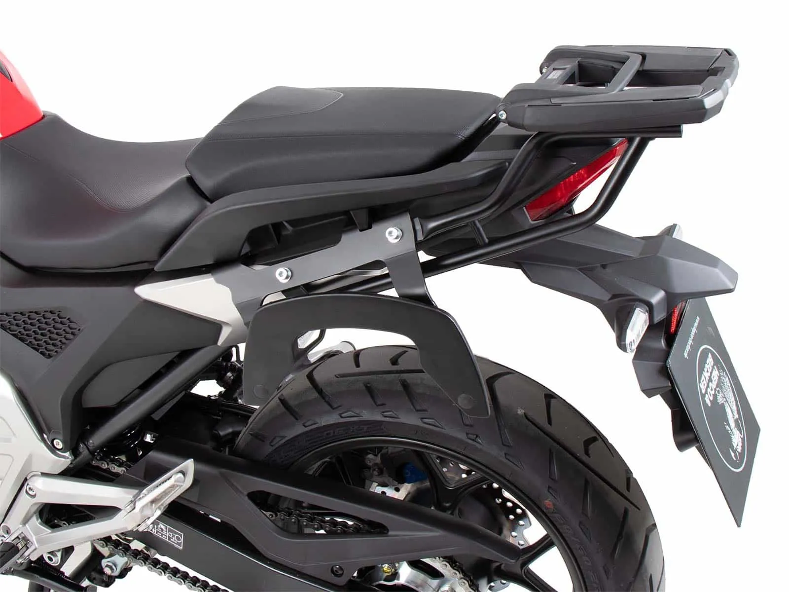 Easyrack top case carrier black for Honda NC 750 X / DCT (2021-)