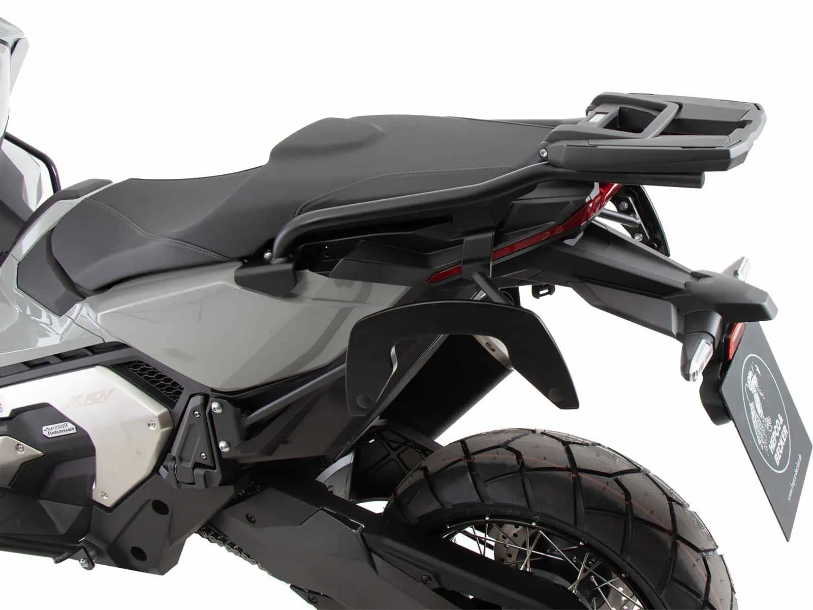 Easyrack top case carrier black for Honda X-ADV (2021-2024)