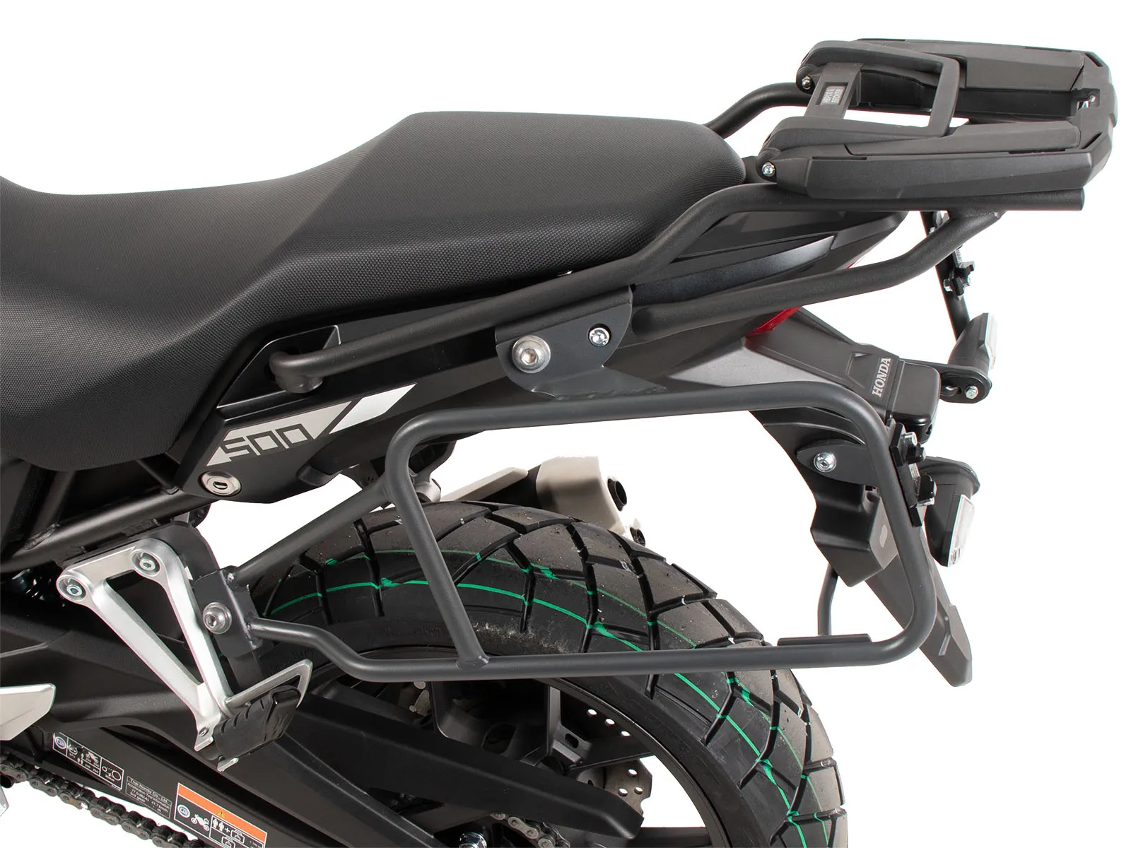 Easyrack top case carrier anthracite for Honda NX 500 (2024-)