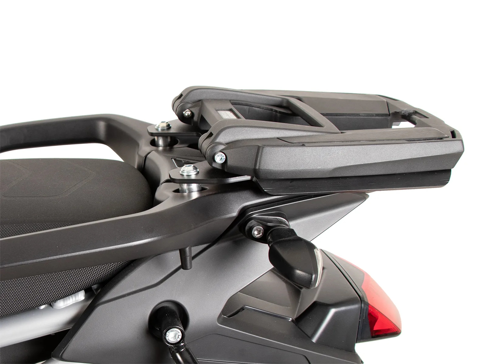 Easyrack top case carrier for original bridge black for Triumph Tiger 900 Rally Pro (2024-)