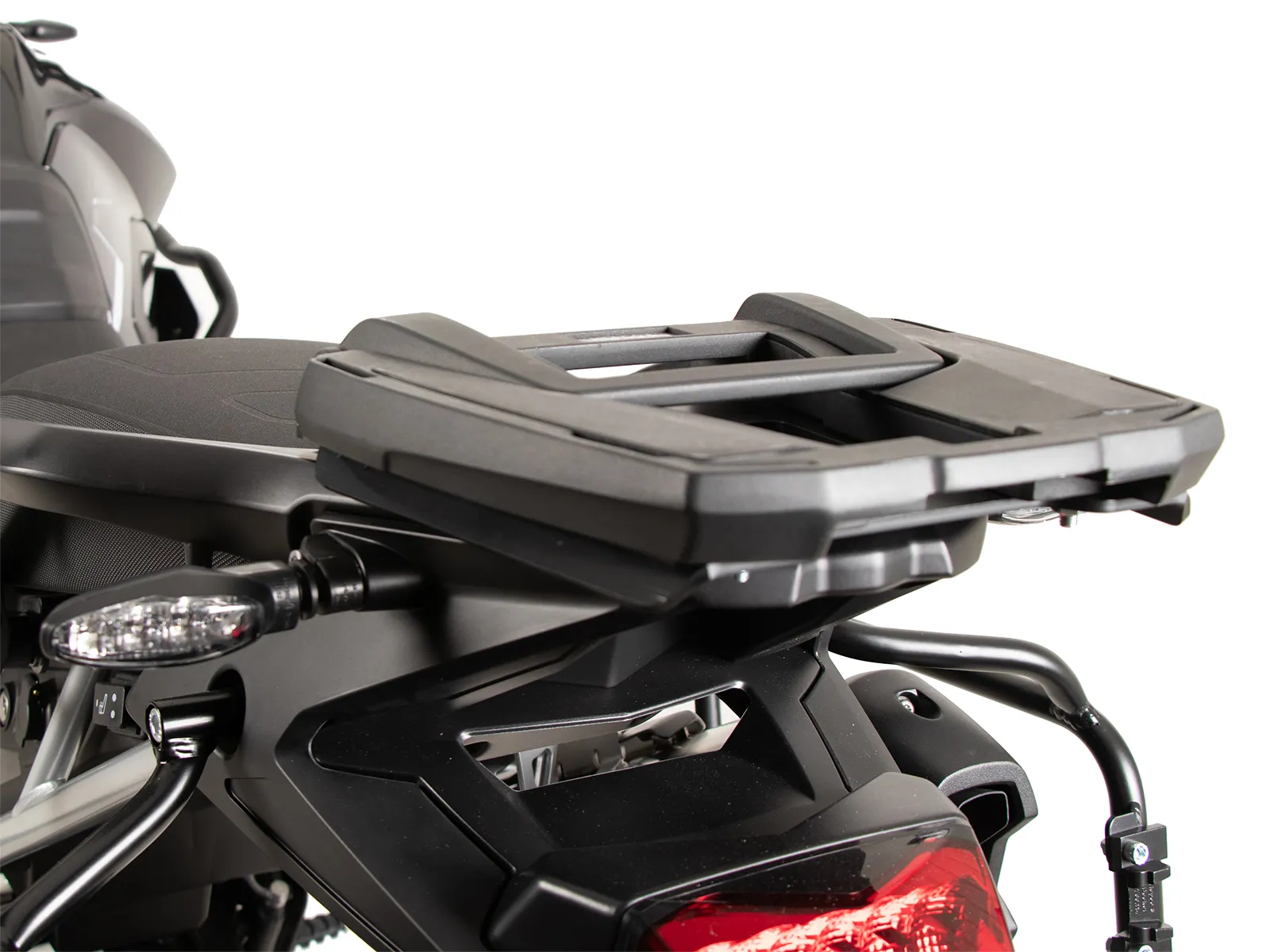 Easyrack top case carrier for original bridge black for Triumph Tiger 900 GT / Pro (2024-)