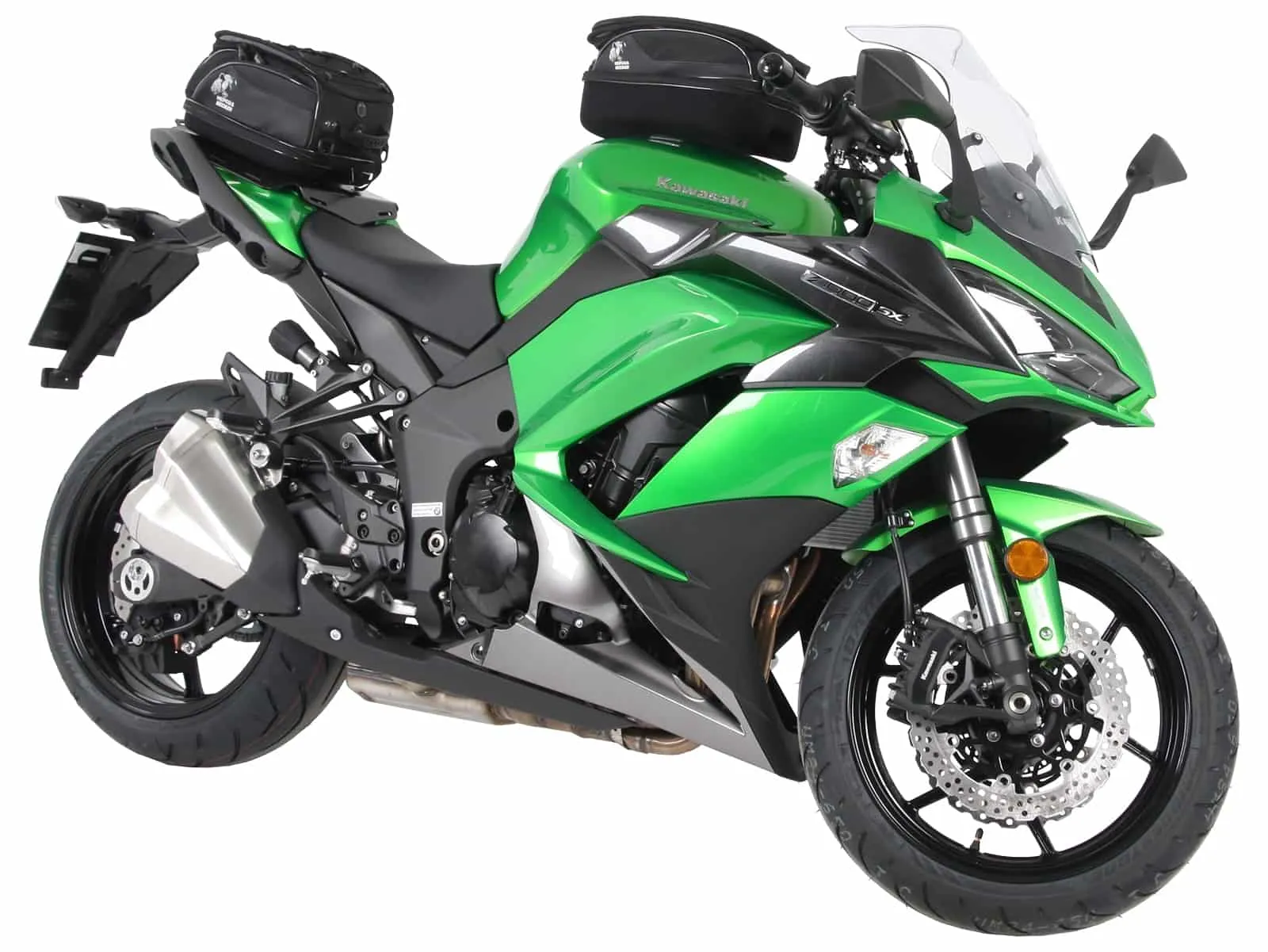 Sport rack black for Kawasaki Z 1000 SX (2017-2019)