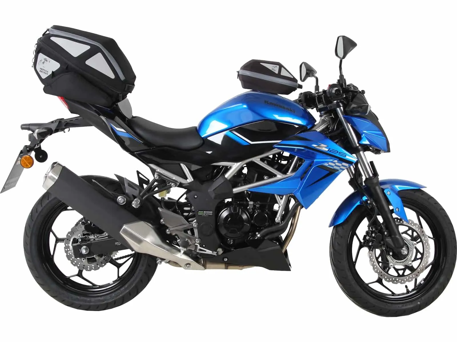 Sport rack black for Kawasaki Z 125 (2018-)