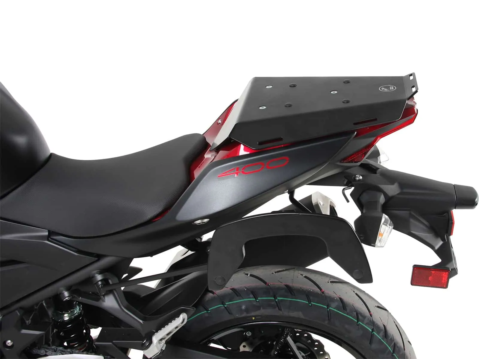 Sport rack black for Kawasaki Z 400 (2019-2023)