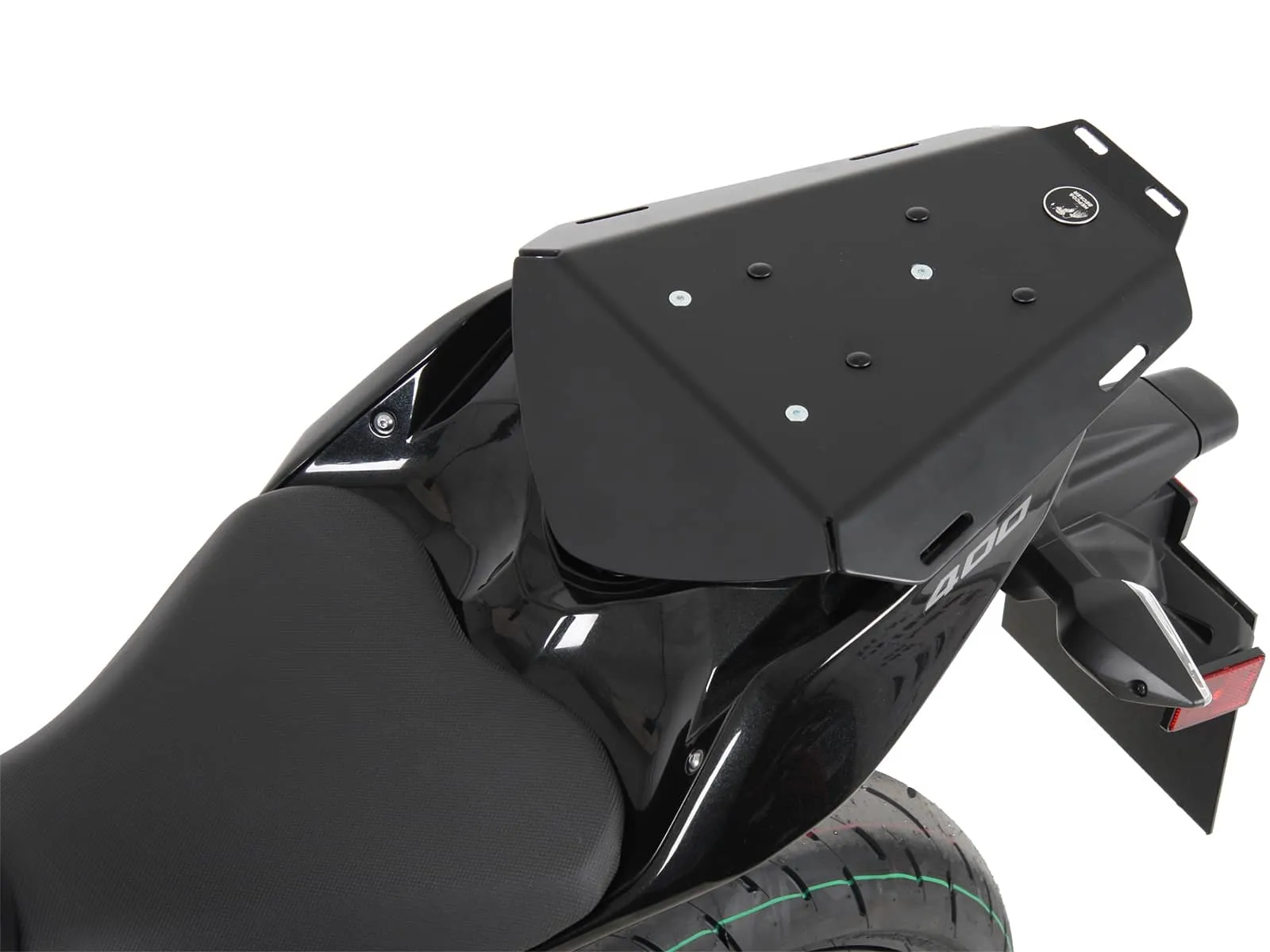 Sport rack black for Kawasaki Z 250 (2019-2024)