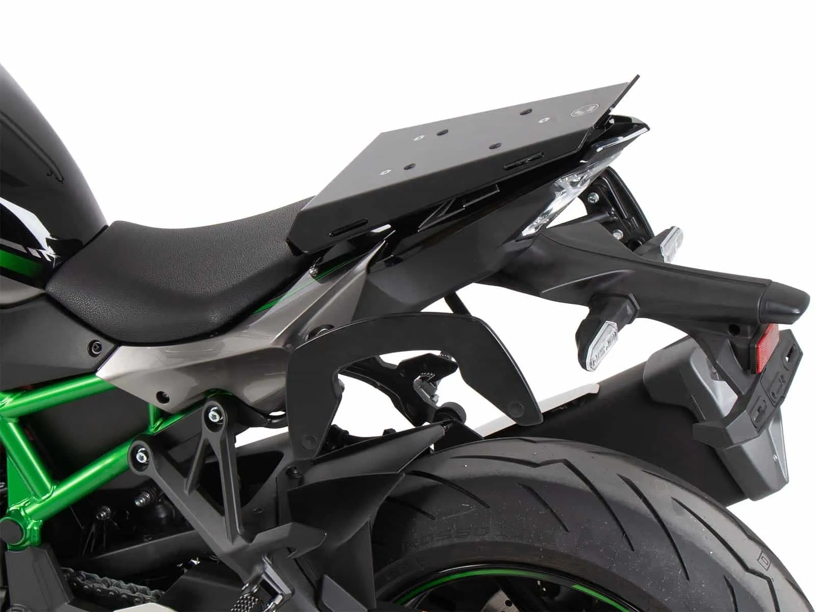 Sport rack black for Kawasaki Z H2 (2020-)