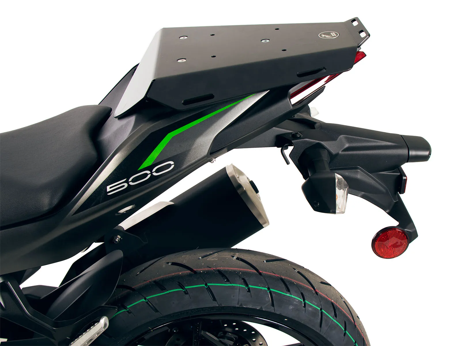 Sport rack black for Kawasaki Ninja 500 / SE (2024-)