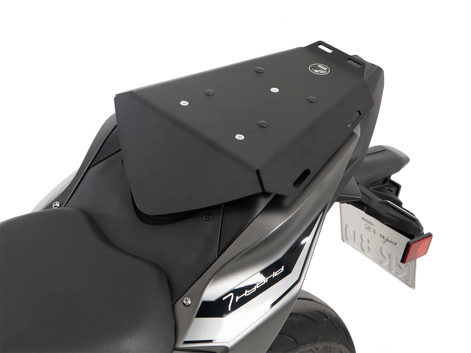 Sport rack black for Kawasaki Z7 Hybrid (2024-)