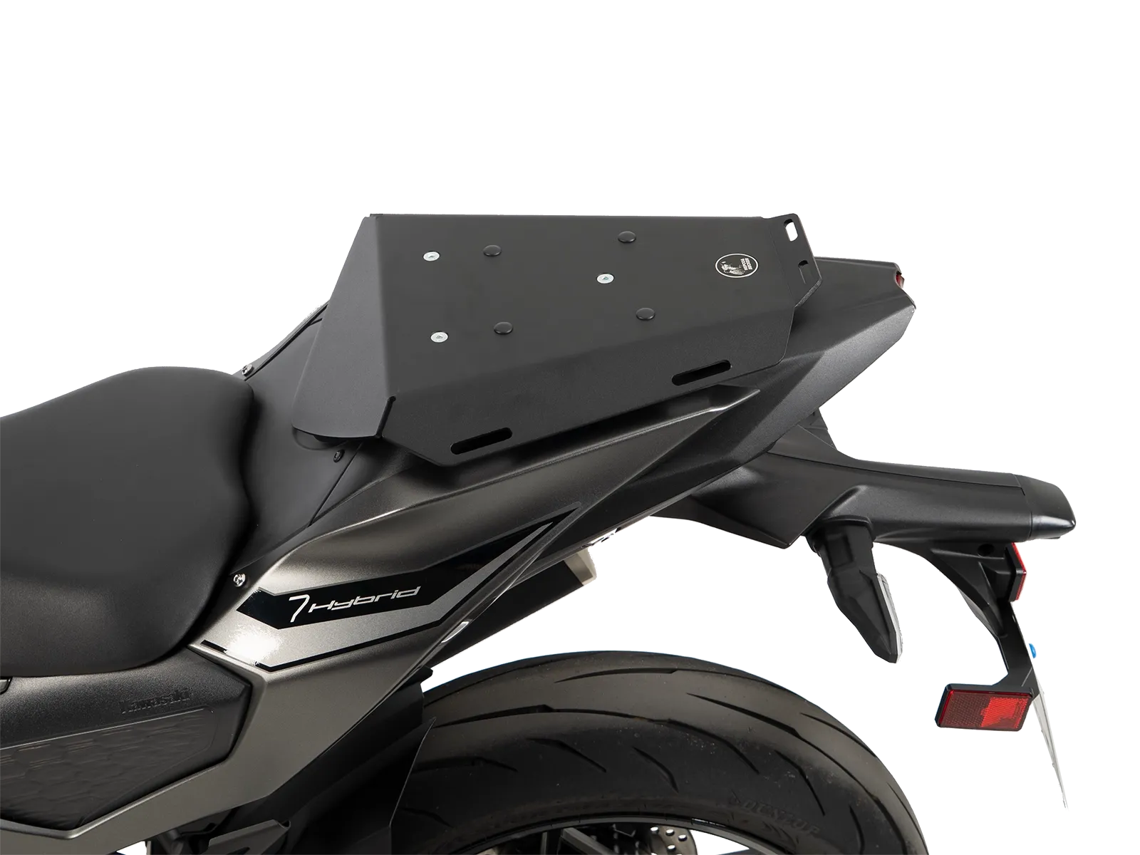 Sport rack black for Kawasaki Ninja 7 Hybrid (2024-)