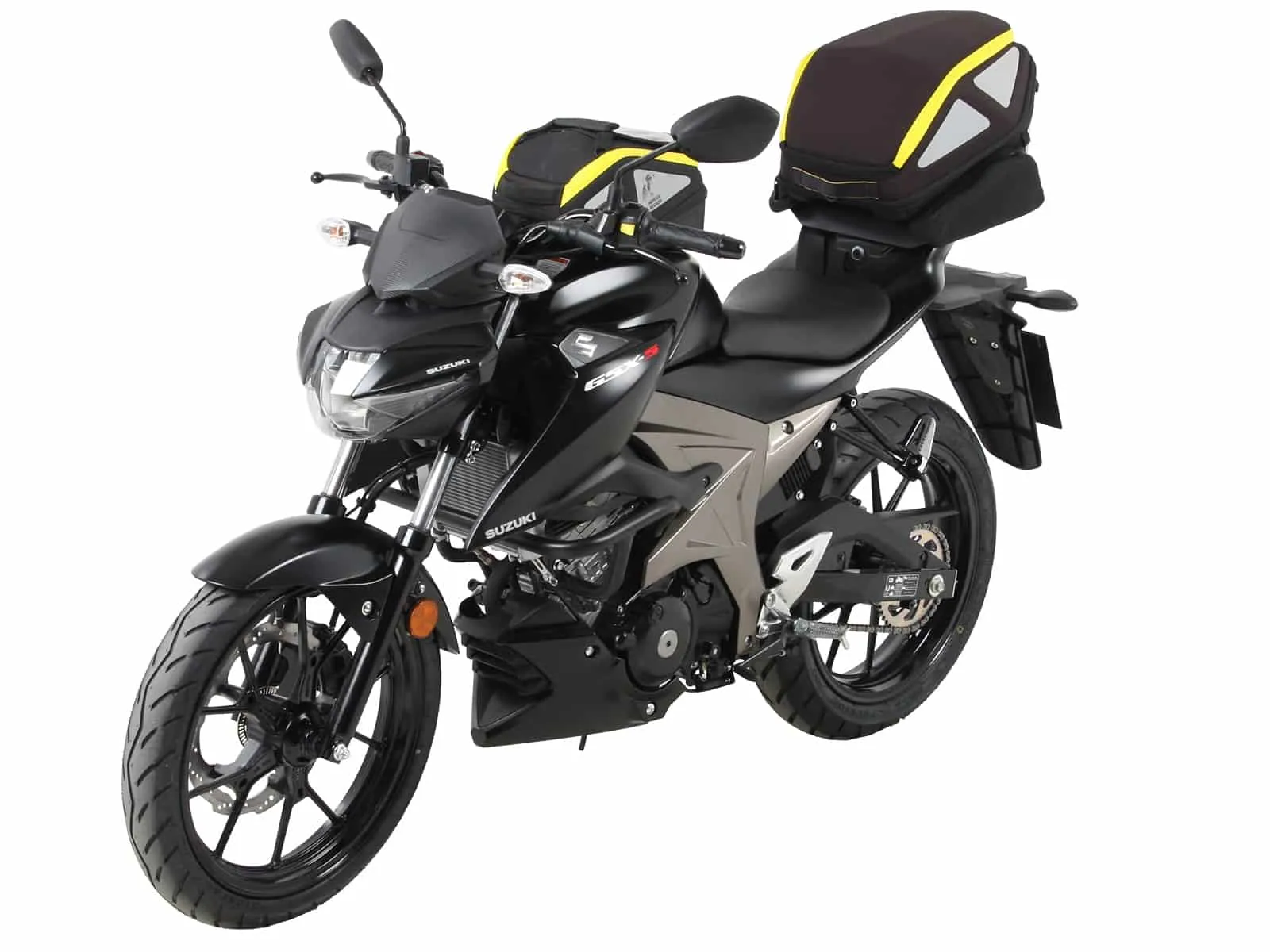 Sport rack black for Suzuki GSX-R 125 (2017-)