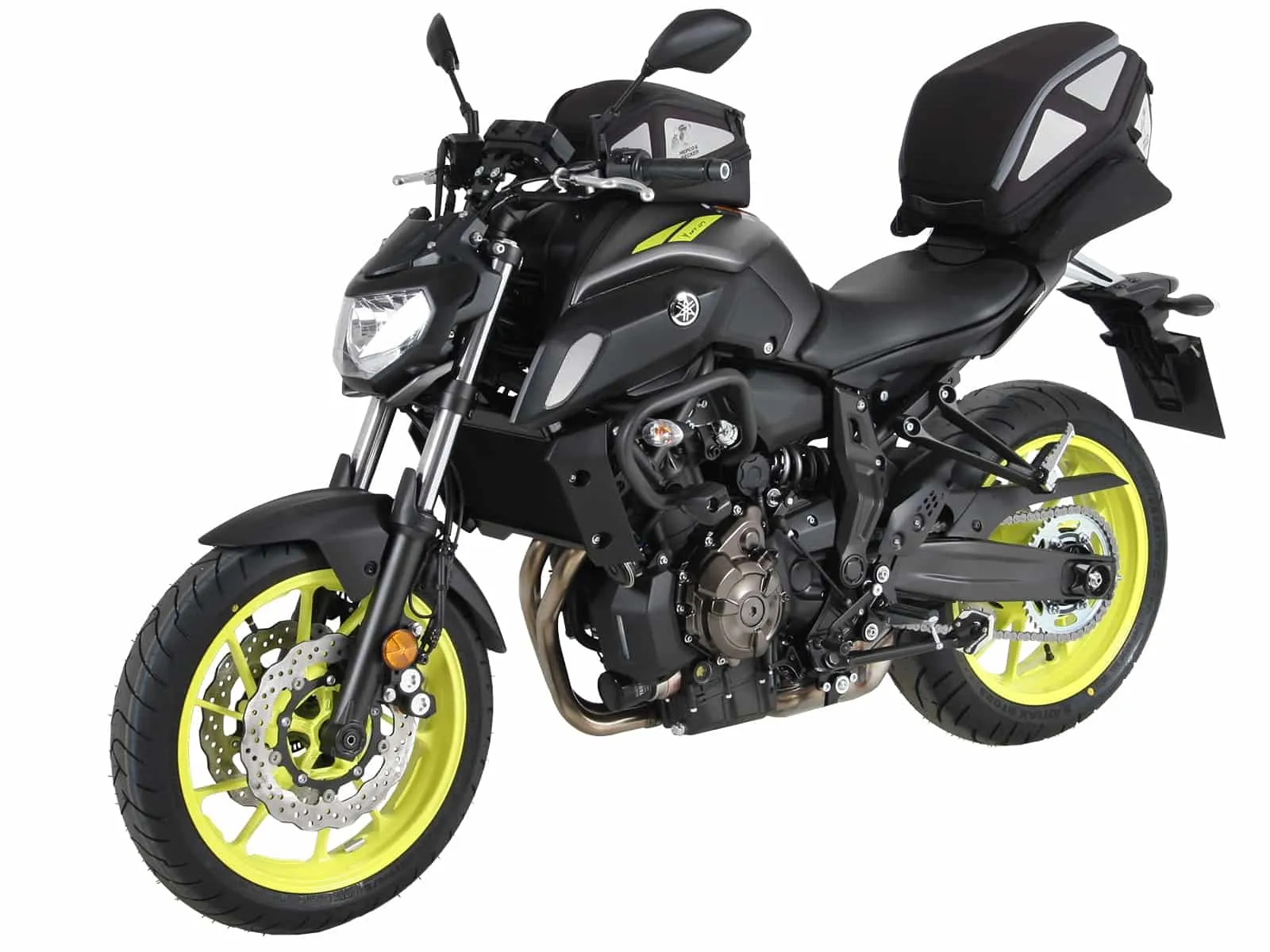 Sport rack black for Yamaha MT-07 (2021-2024)