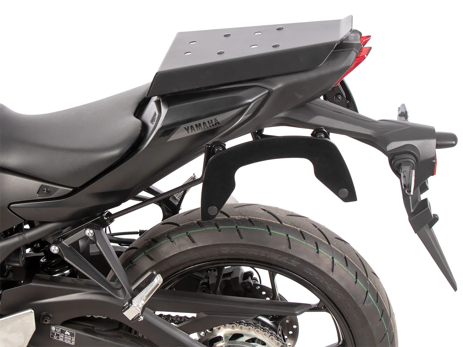 Sport rack fixed black for Yamaha MT-03 (2025-)